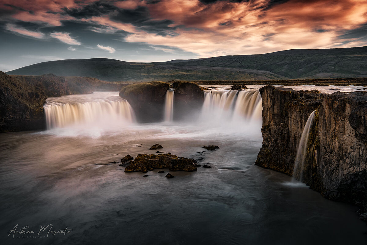 Goðafoss Waterfall (Iceland)