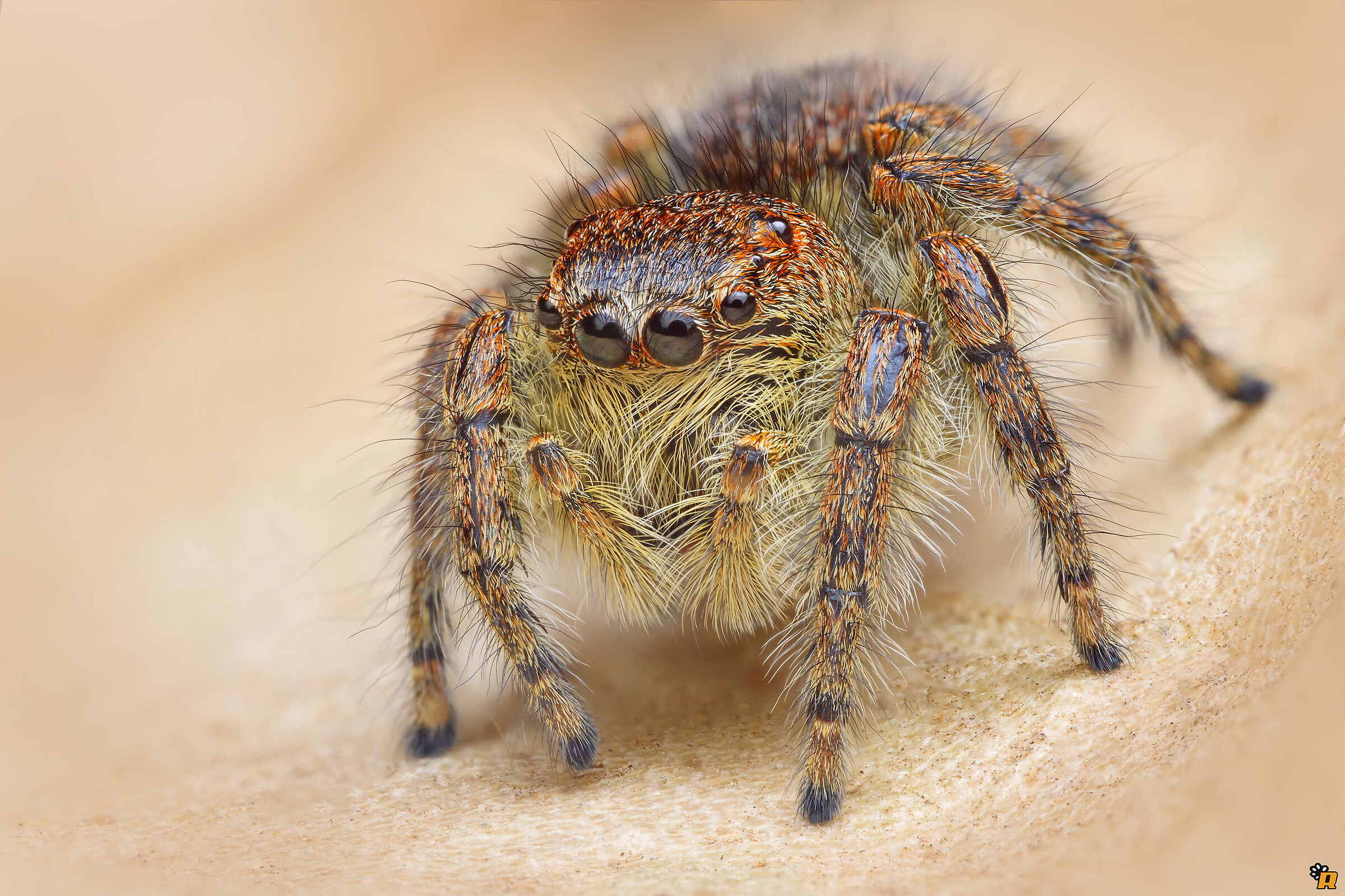 Philaeus chrysops femmina adulta