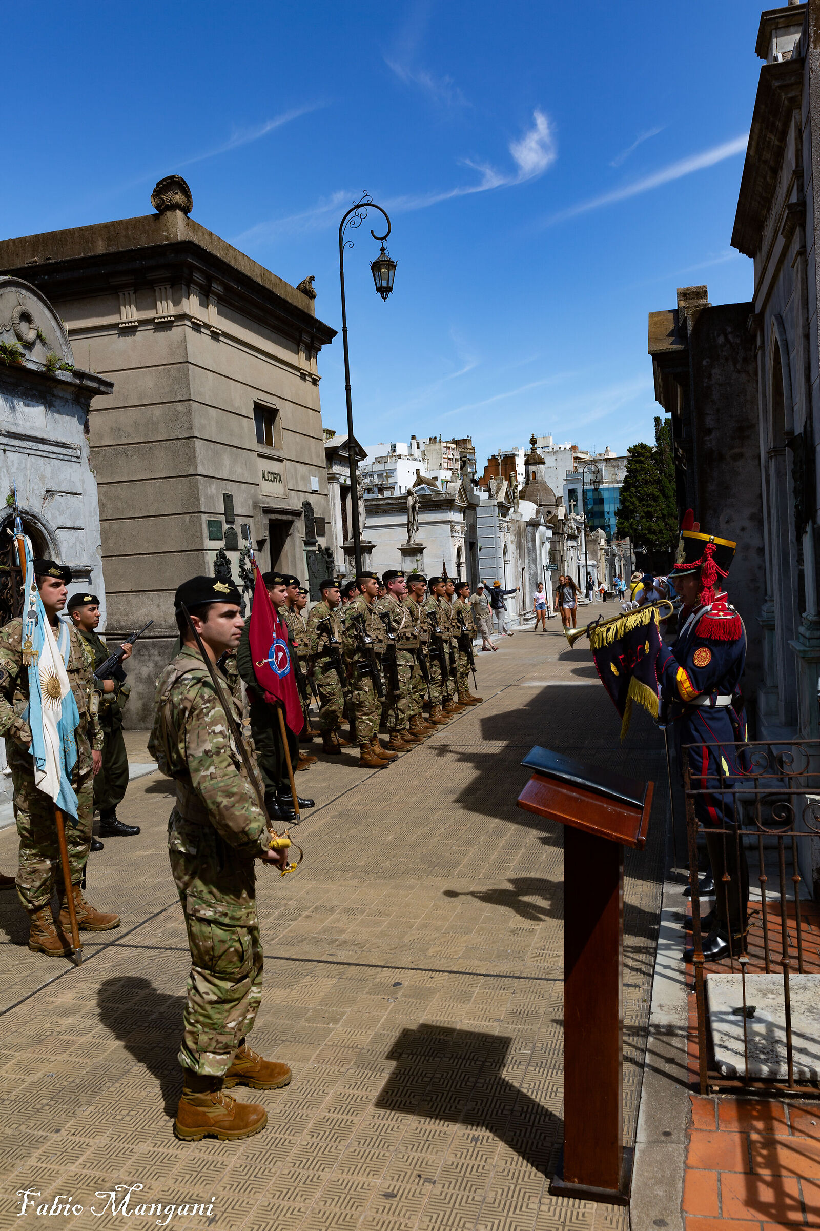 Commemoration 33 years death EVITA PERON Buenos Aires