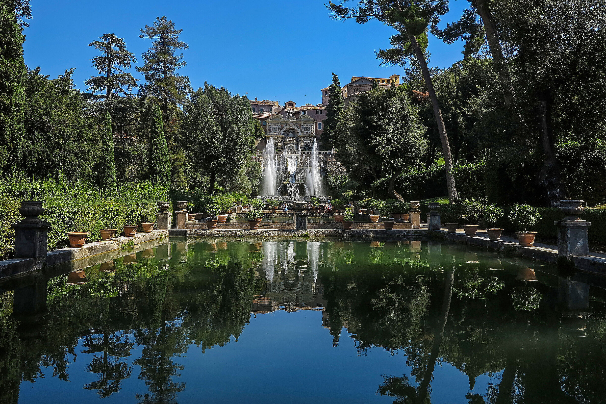 Villa d' Este - Tivoli