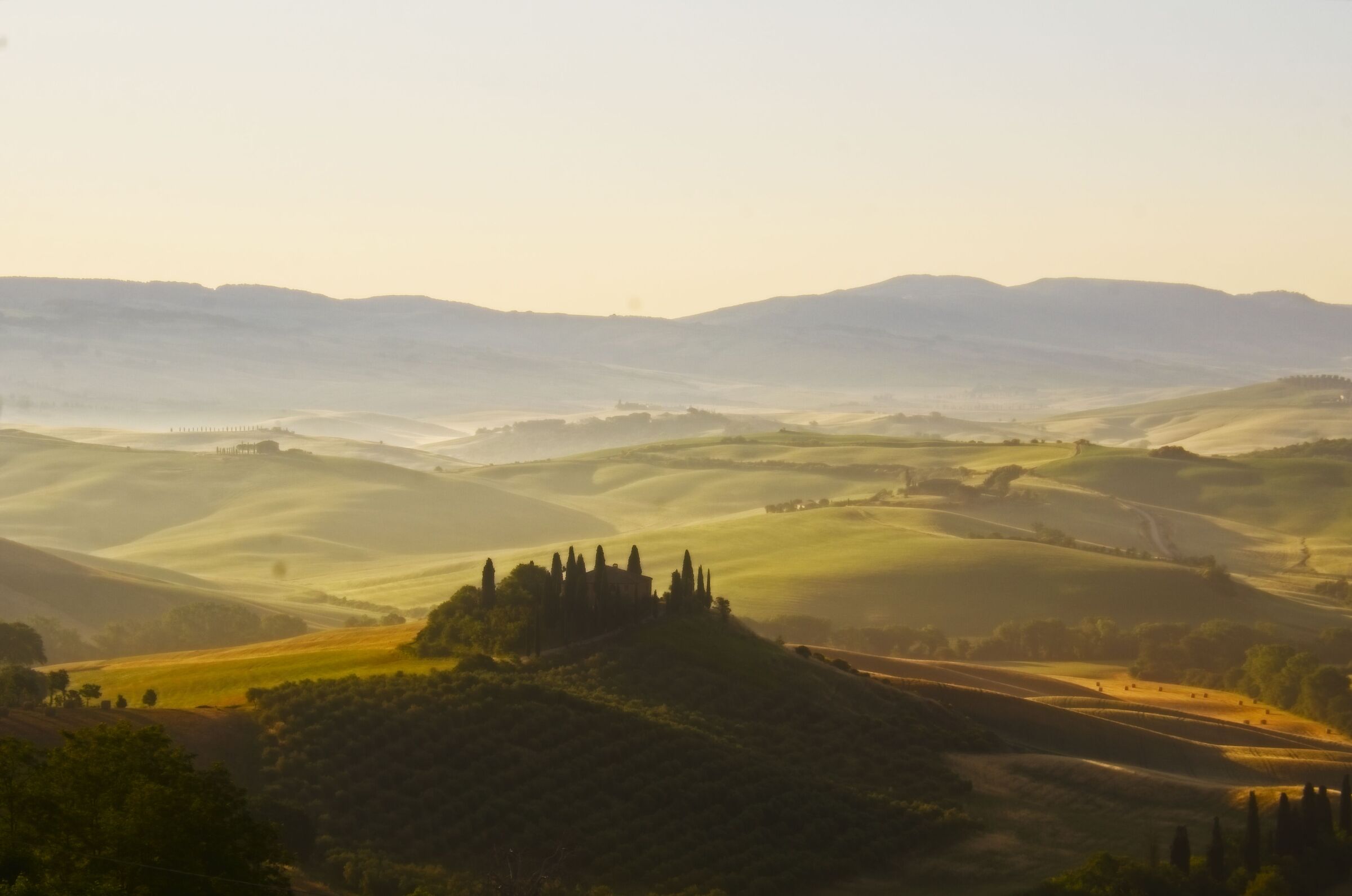 val dorcia la mattina presto