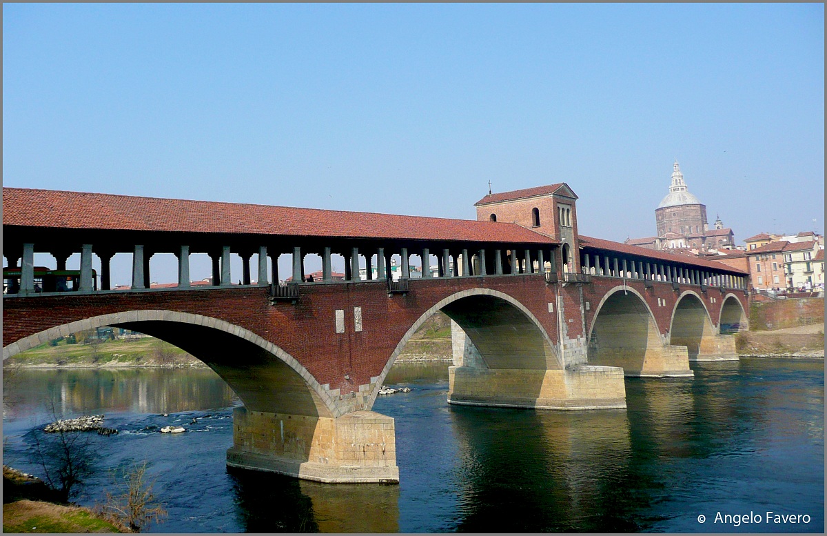 Ponte coperto di Pavia