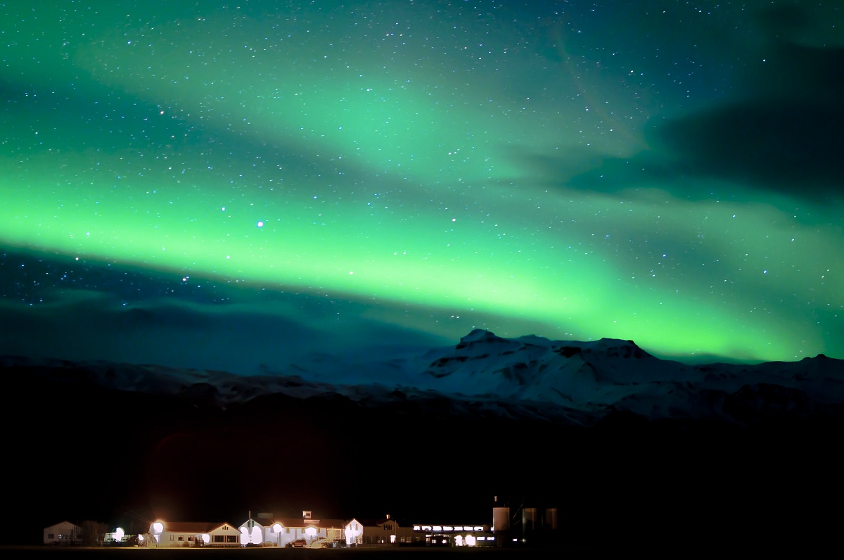Northern Lights @ Eyjafjallaj?kull
