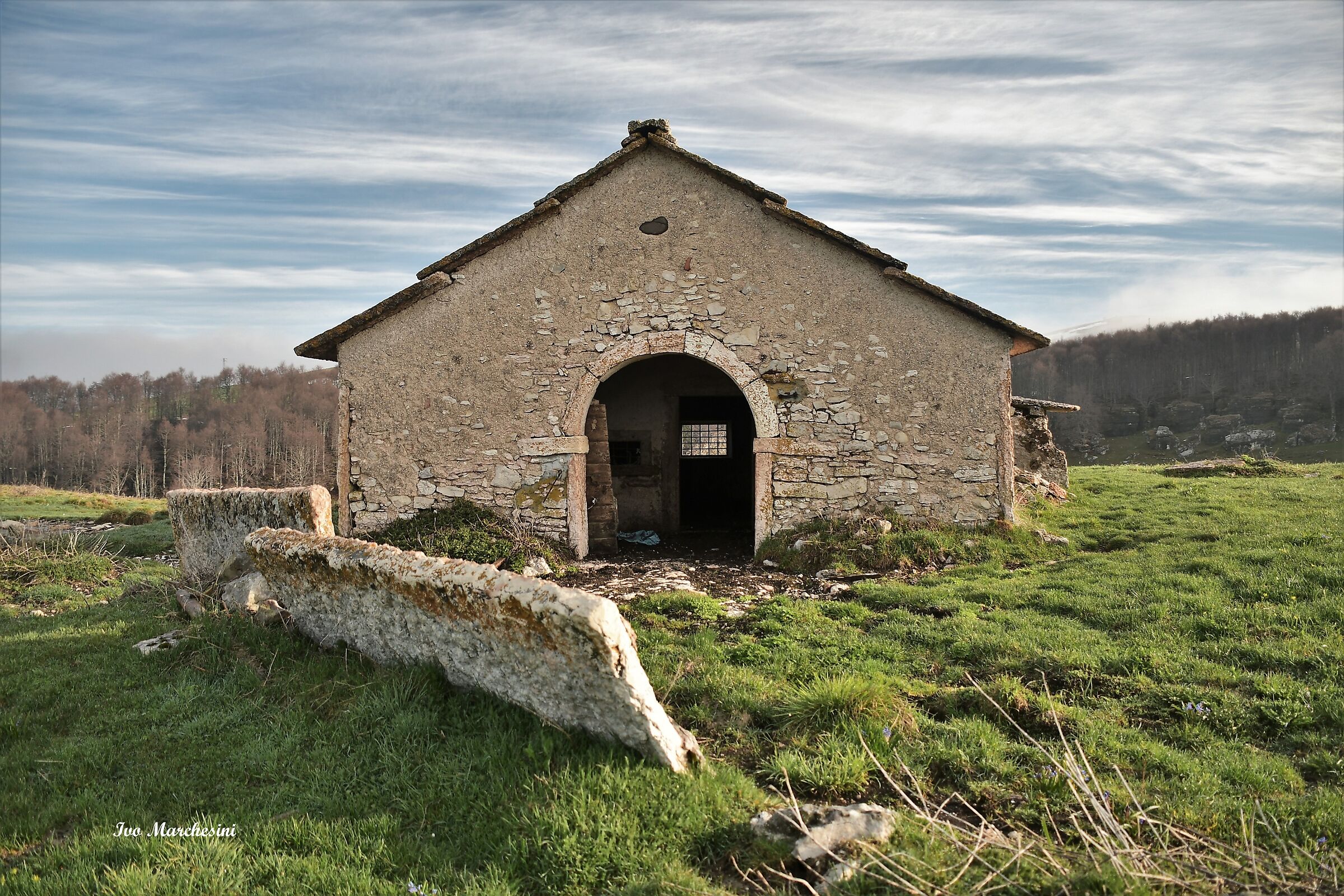 Malga Saibe..Lessinia