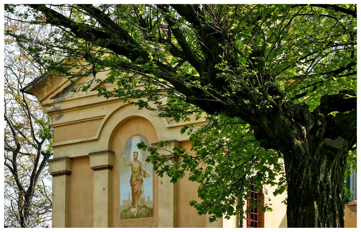 Church dedicated to St. John the Baptist