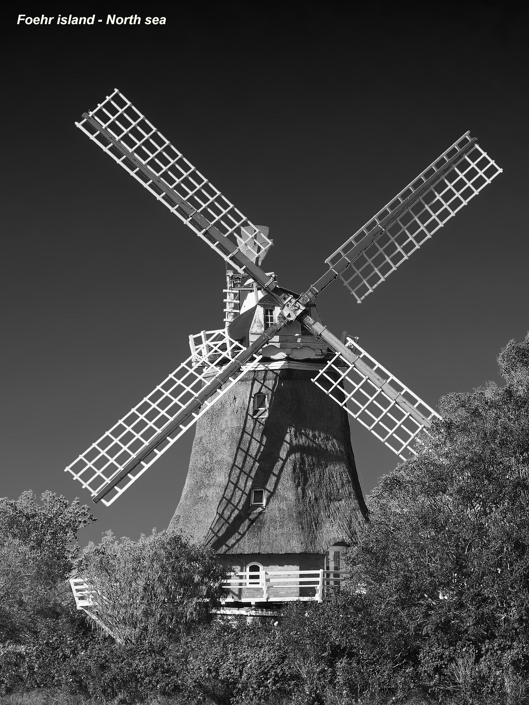 Windmill Foehr island