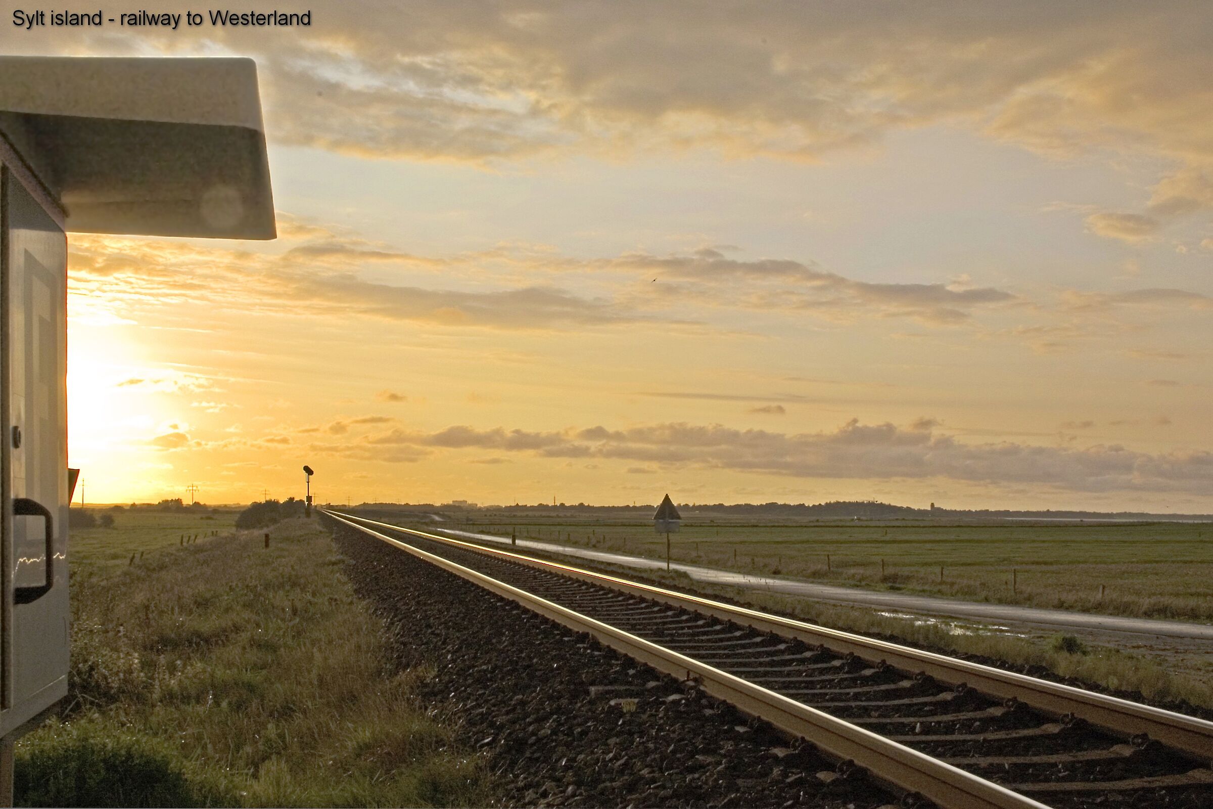 Lonely train line