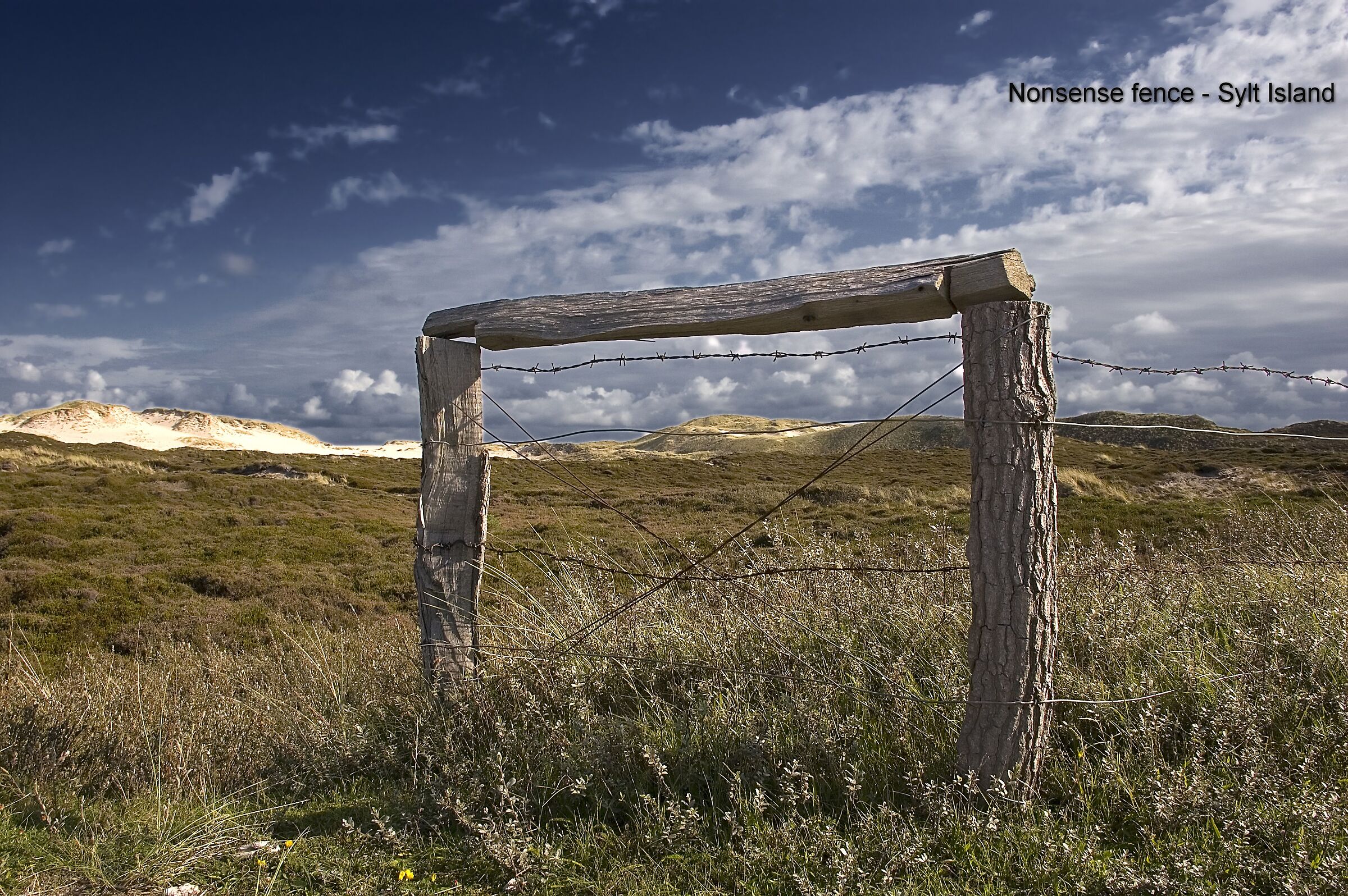 Nonsense fence