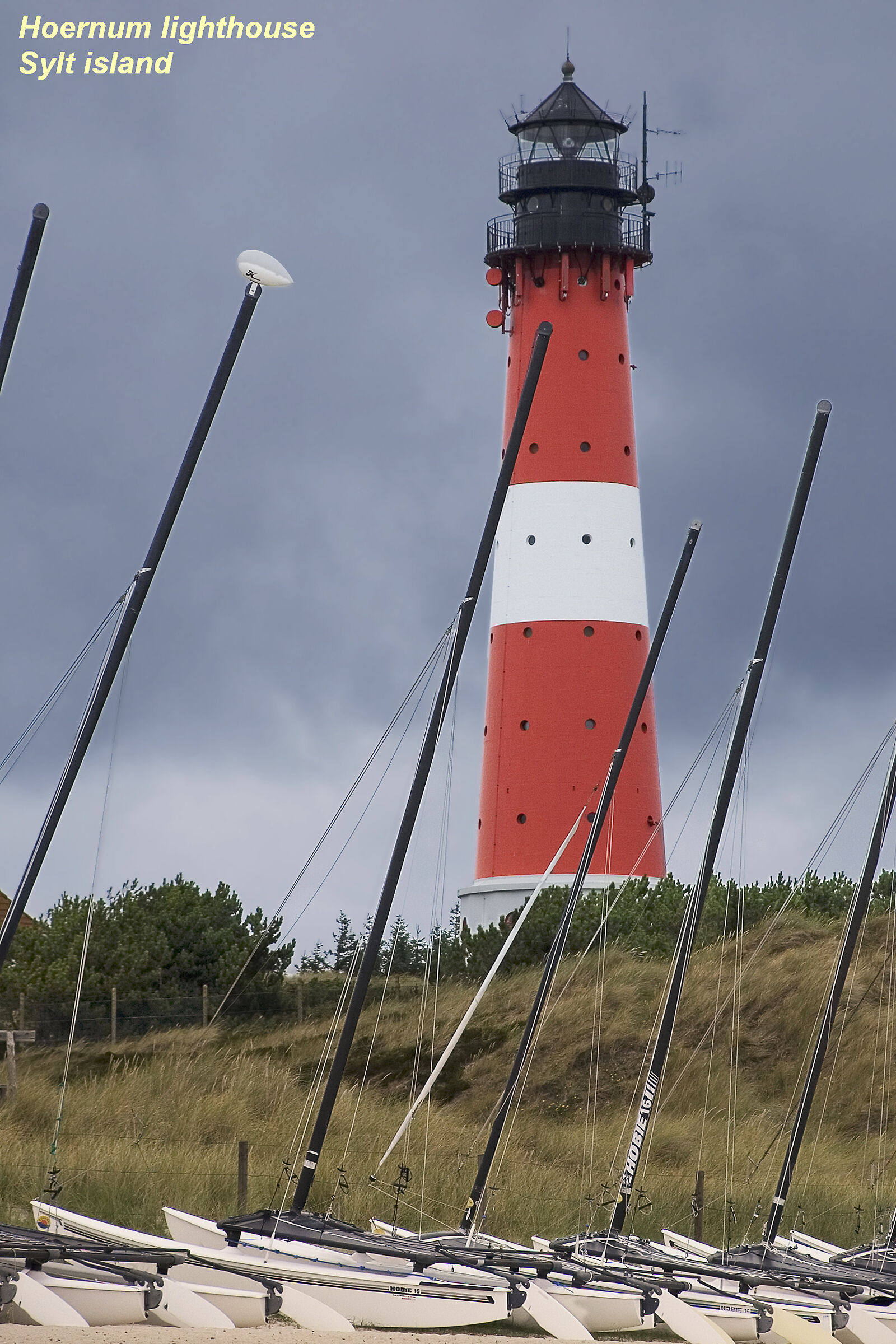 Hoernum lighthouse