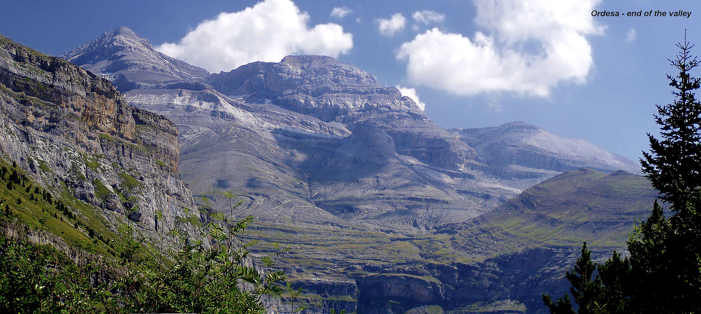 Ordesa valley