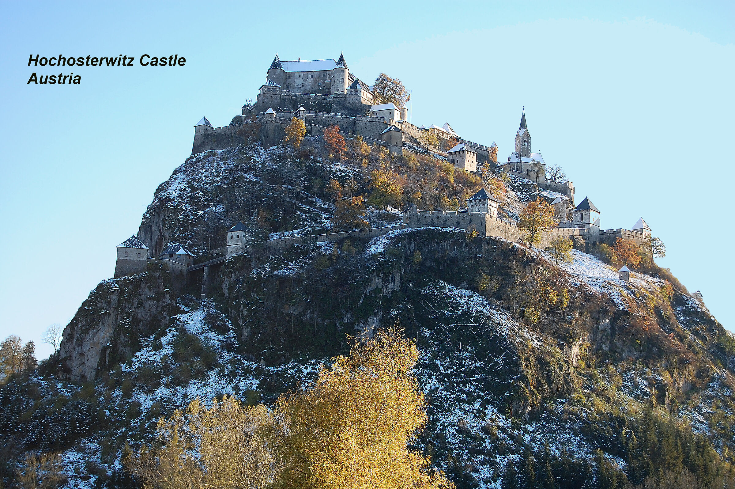 Hochosterwitz castle