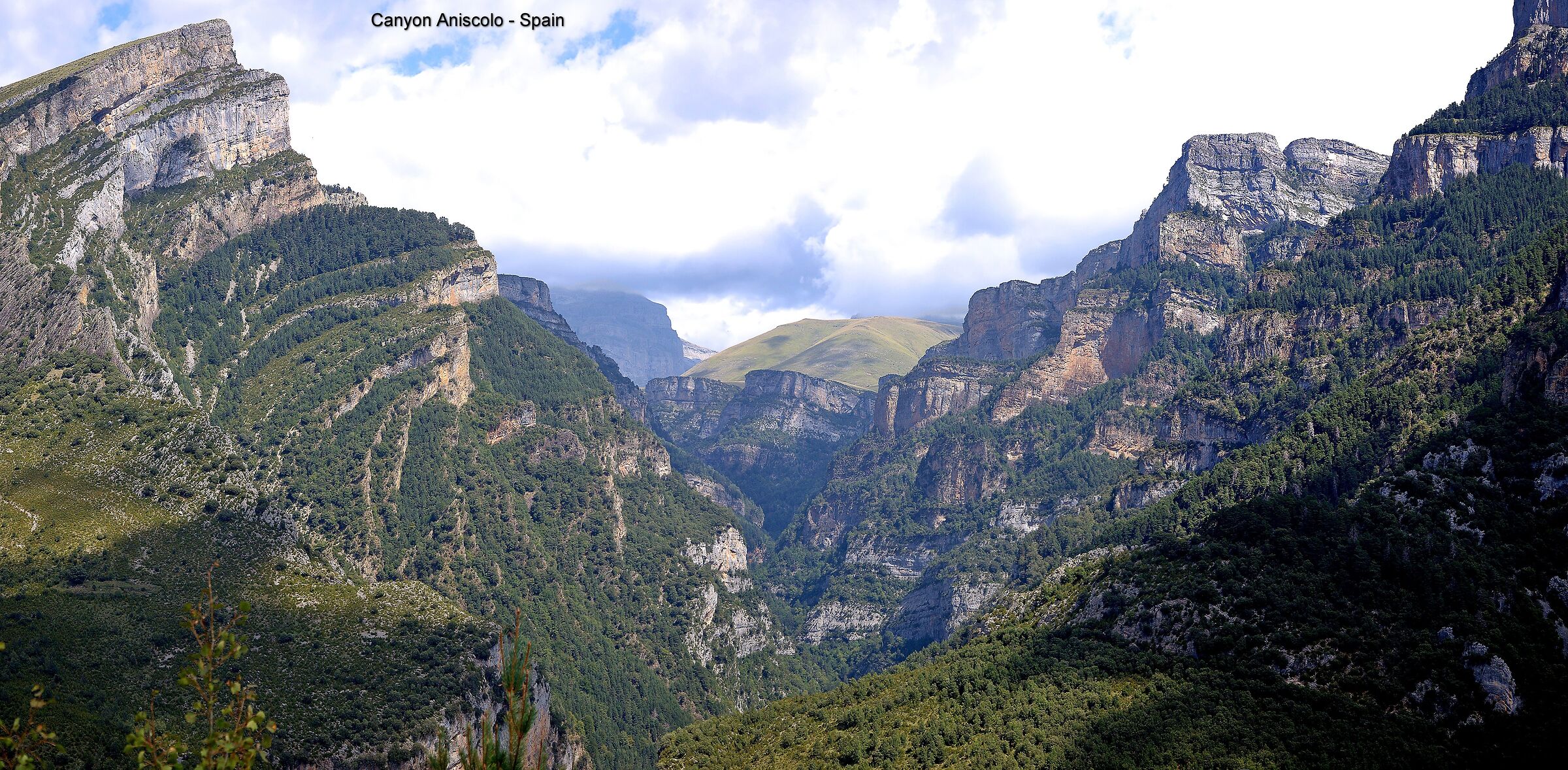 Aniscolo Canyon