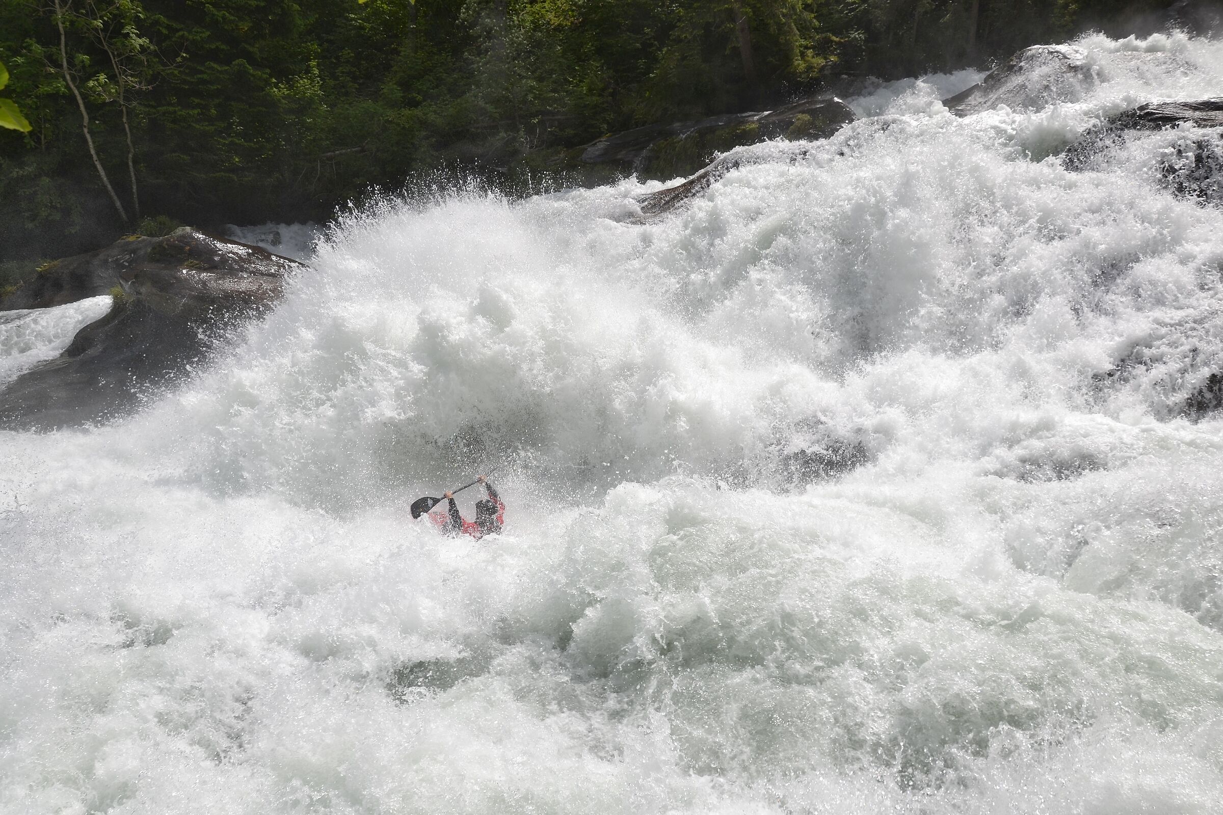 Extreme kayak