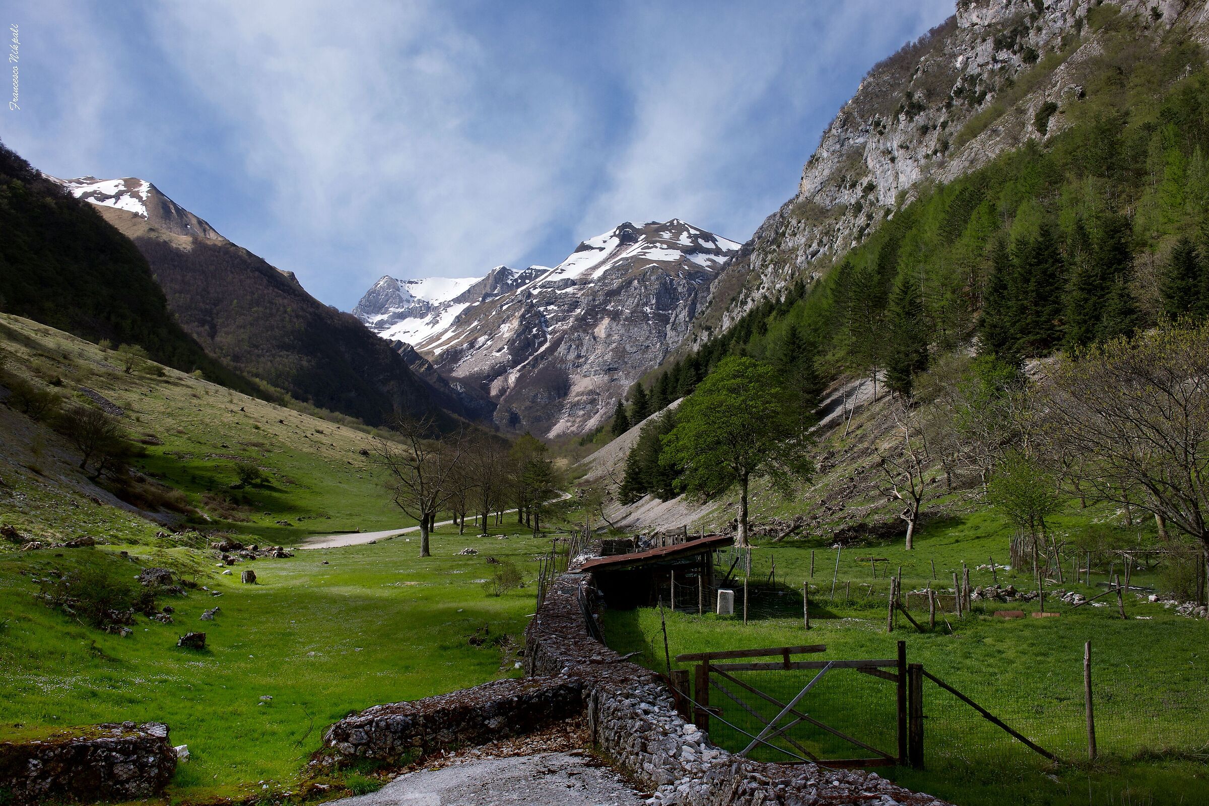 Mouth of Montemonaco