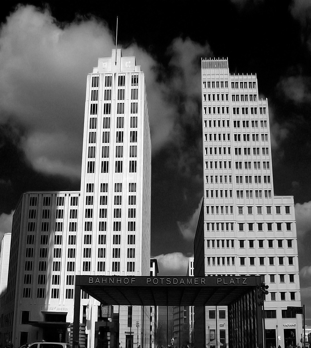 potsdamer platz,berlino.