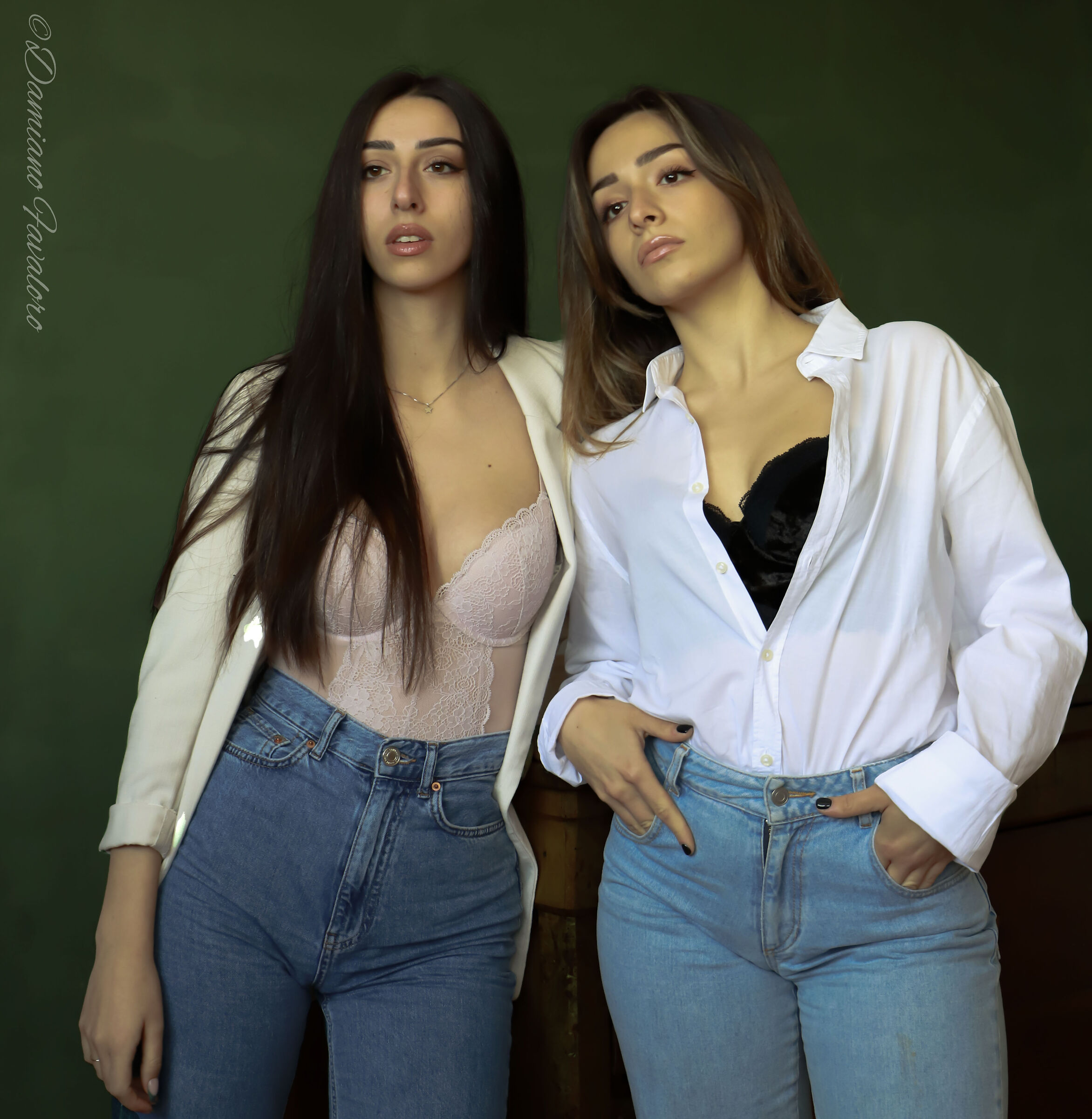 Greta and Claudia