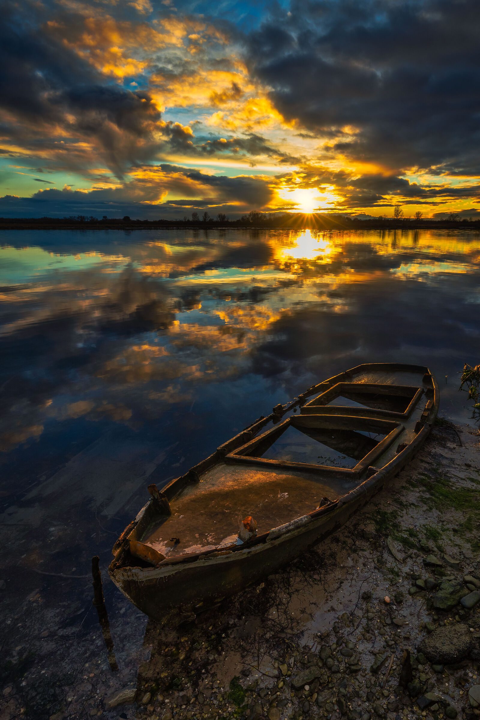 In the end the sun returns