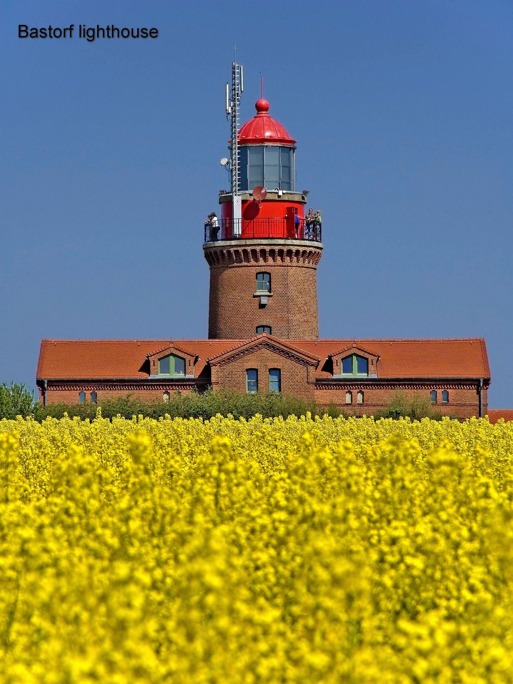 Bastorf lighthouse