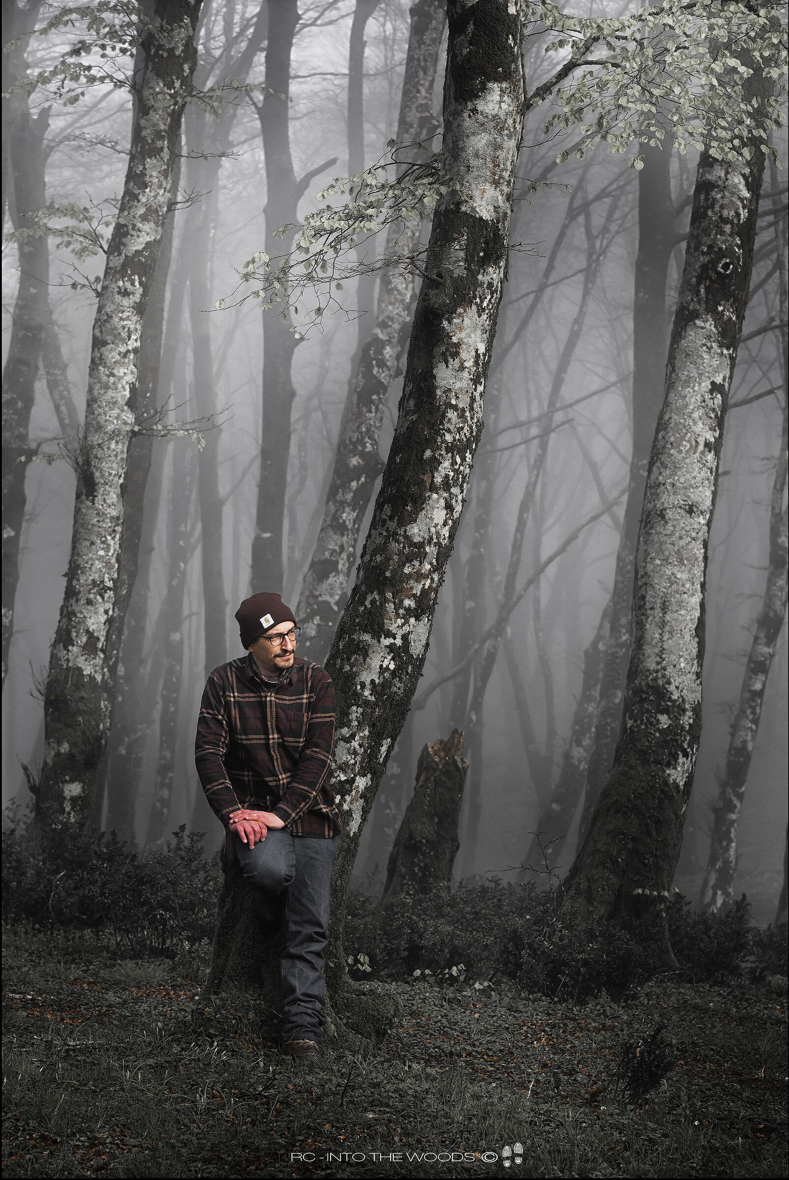 Light, self-portrait