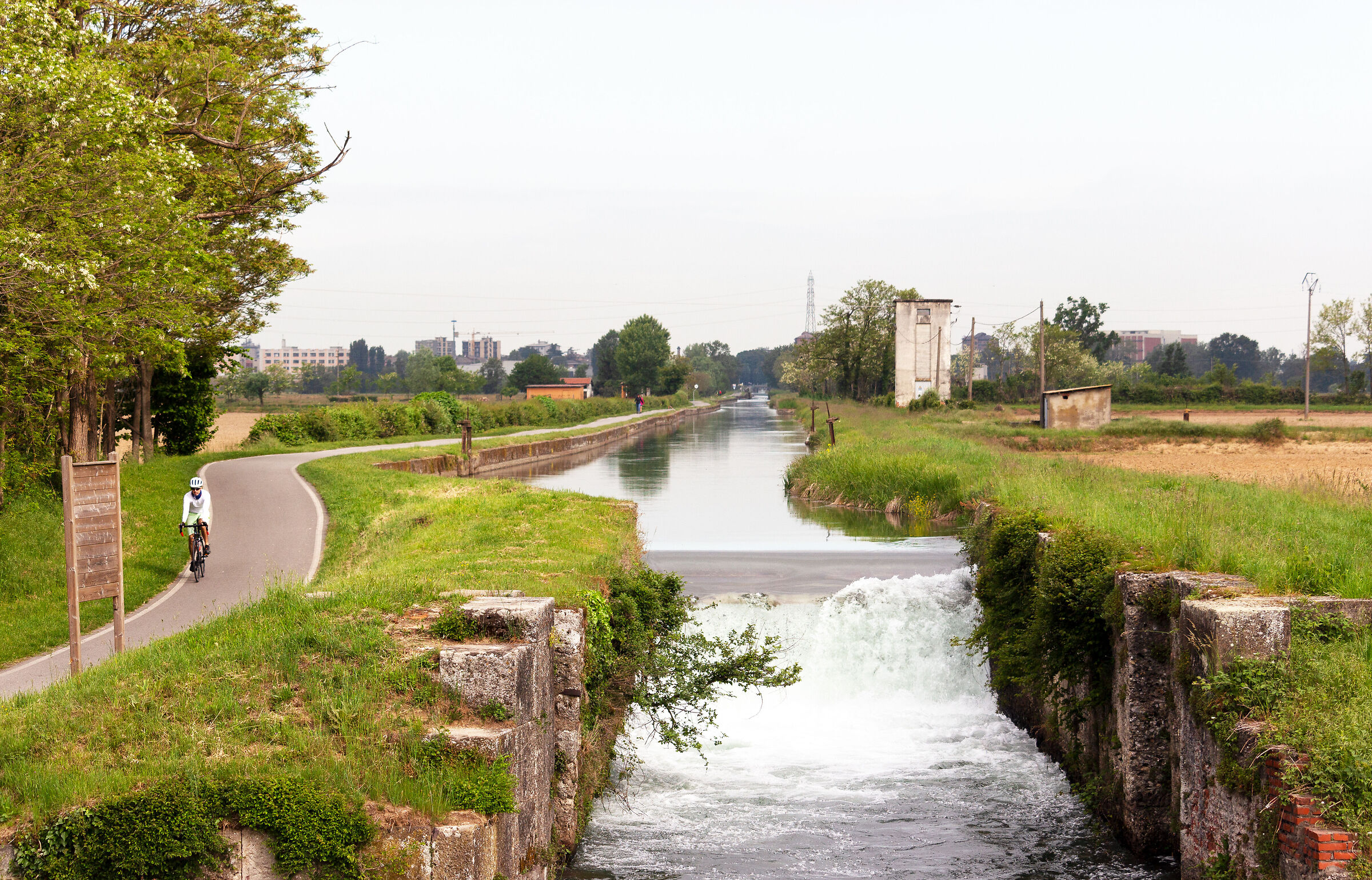 Naviglio of Bereguardo