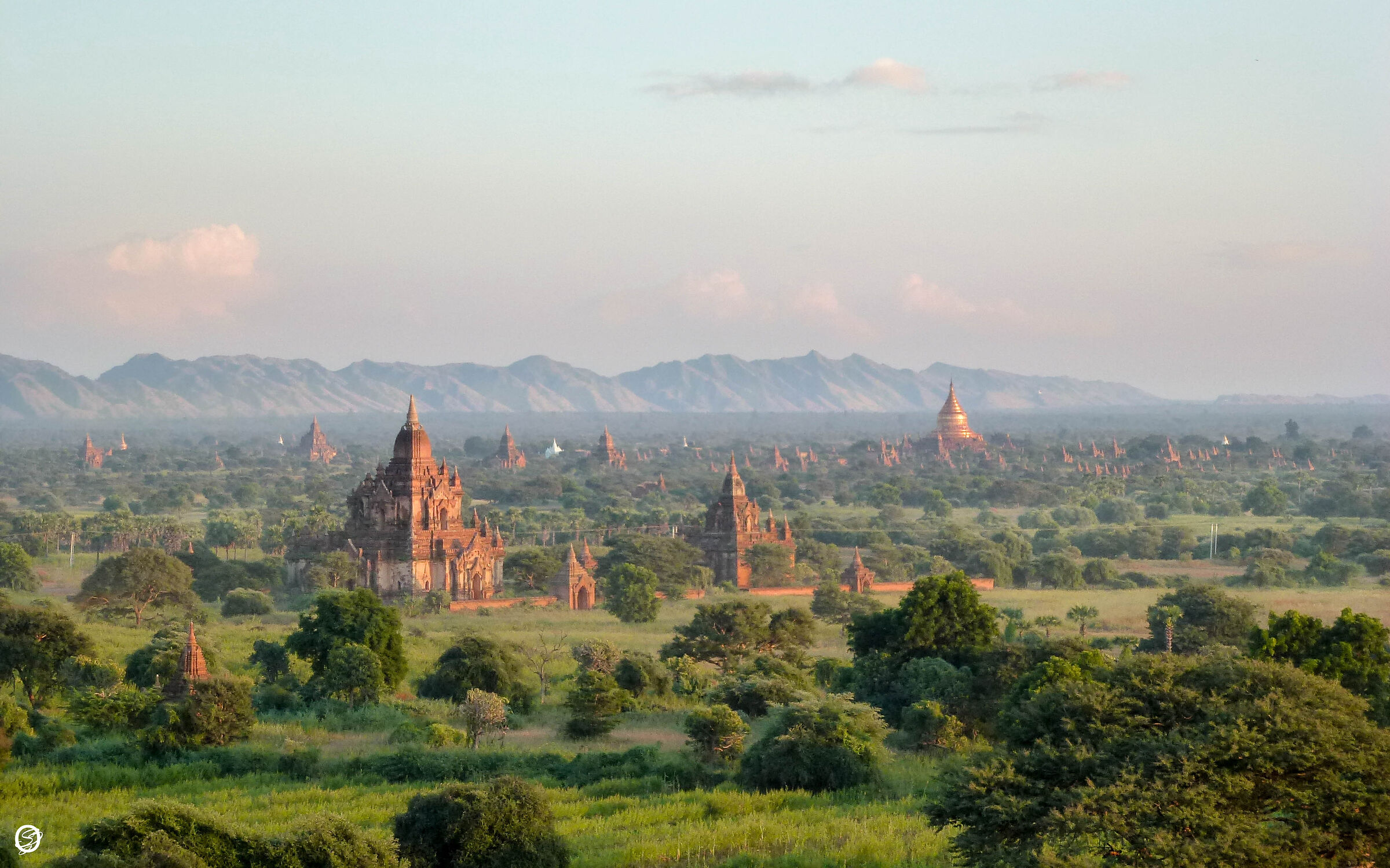 Una sera a Bagan - Myanmar