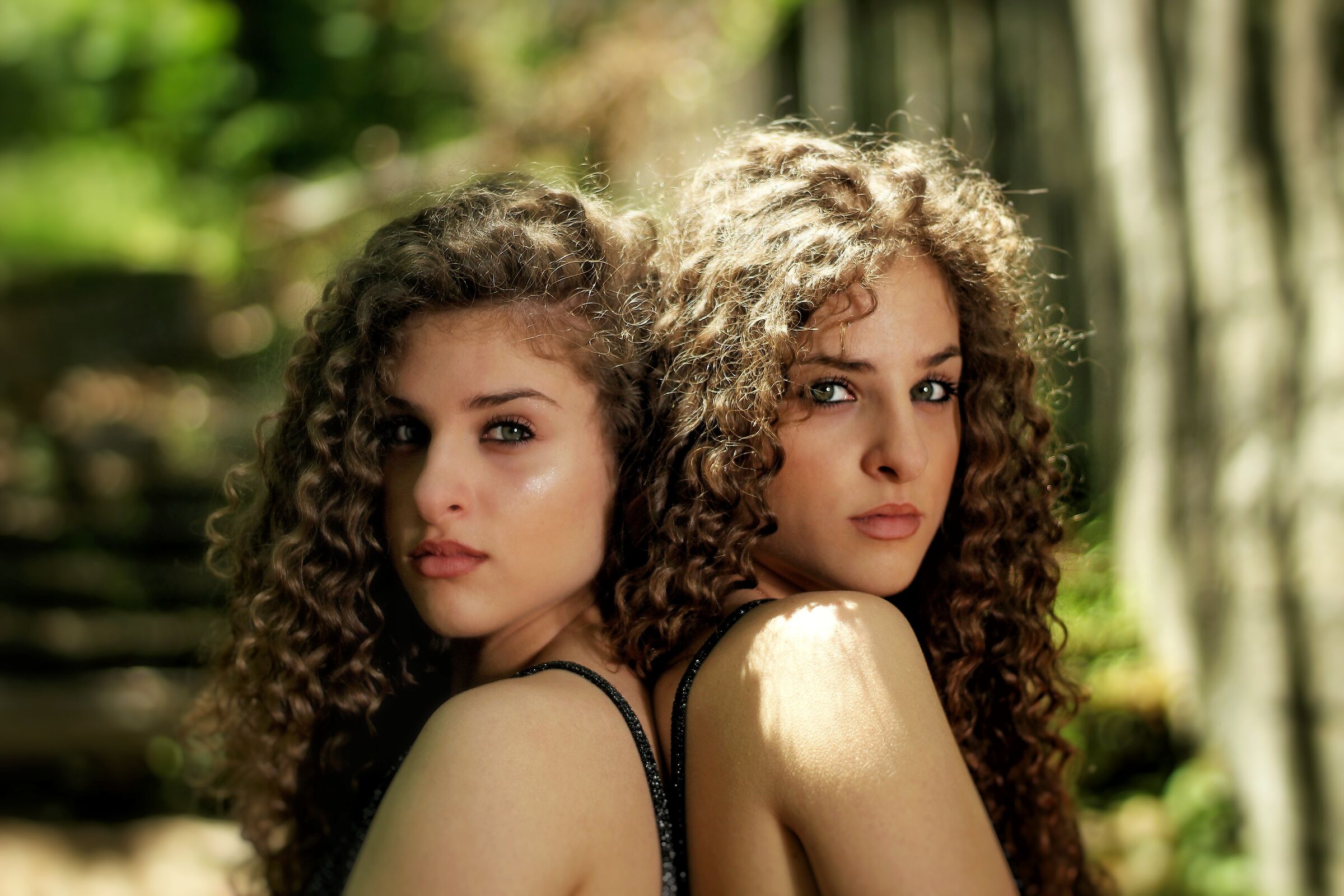 Rosa e Francesca " The Twins"