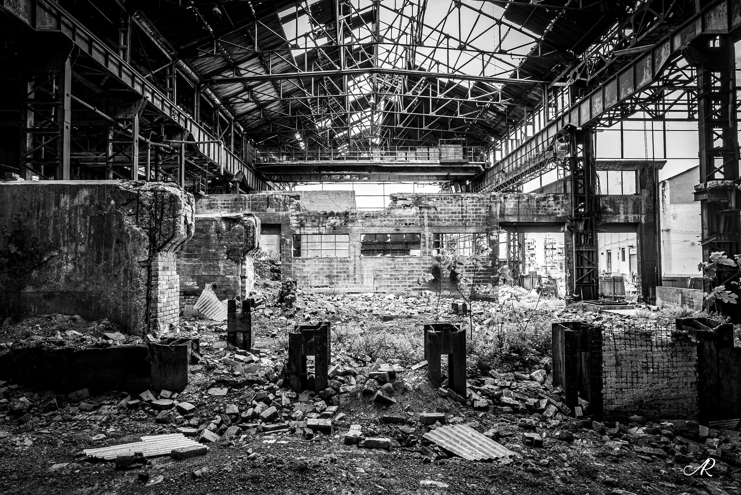 Ferriera abbandonata