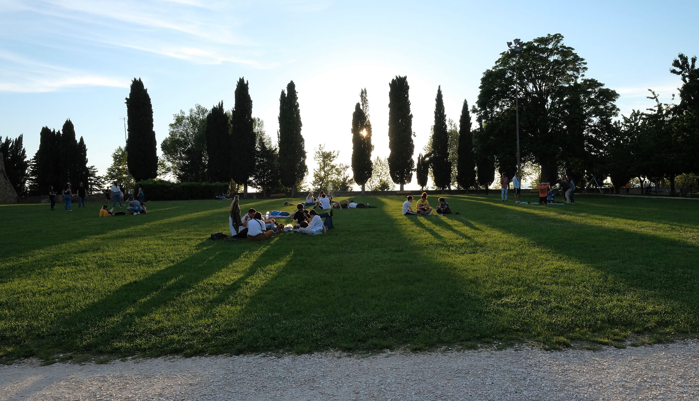 Mr Urbino. Prospect of a pleasant evening