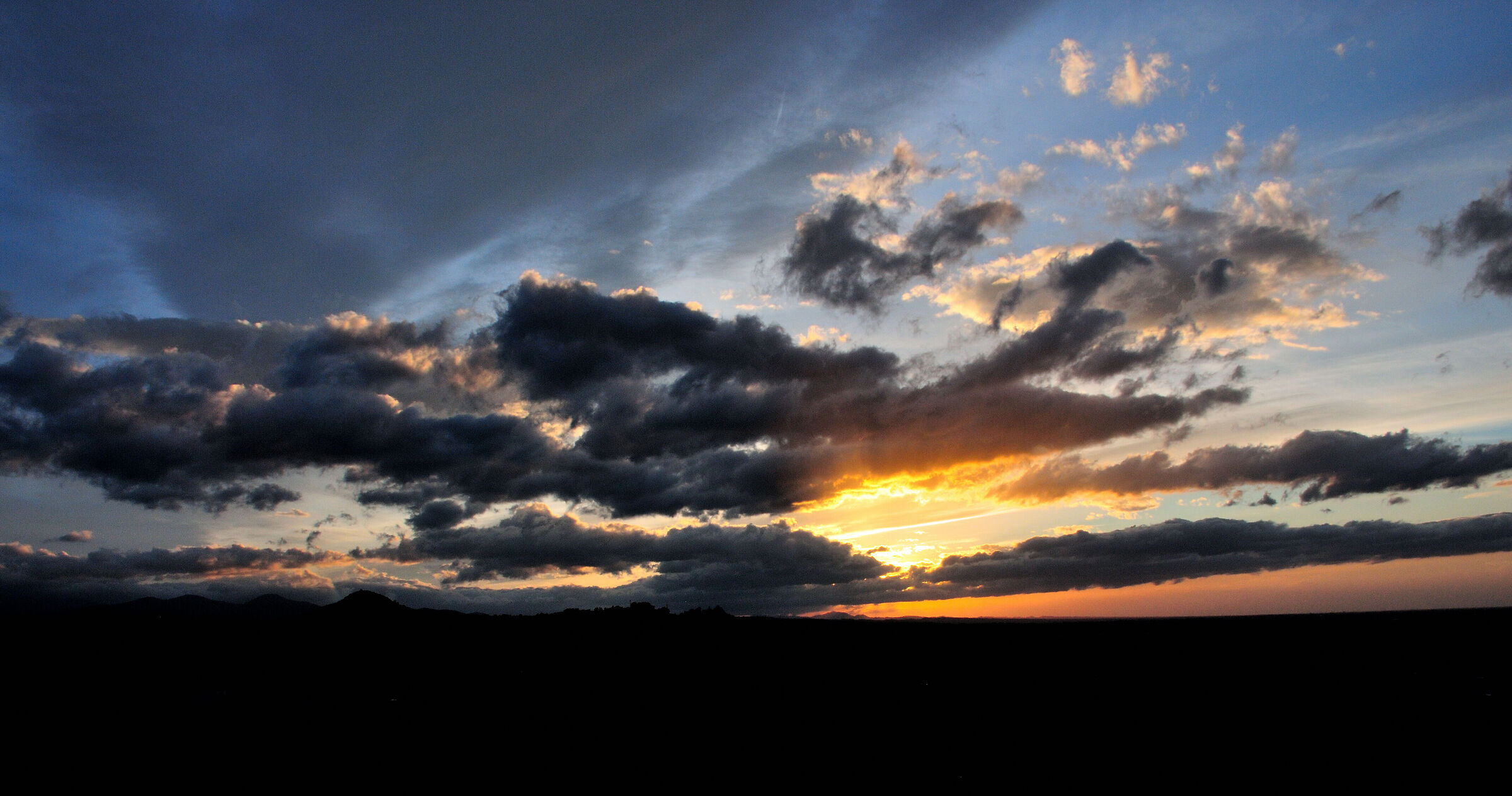 Quando il cielo fa tutto da solo!