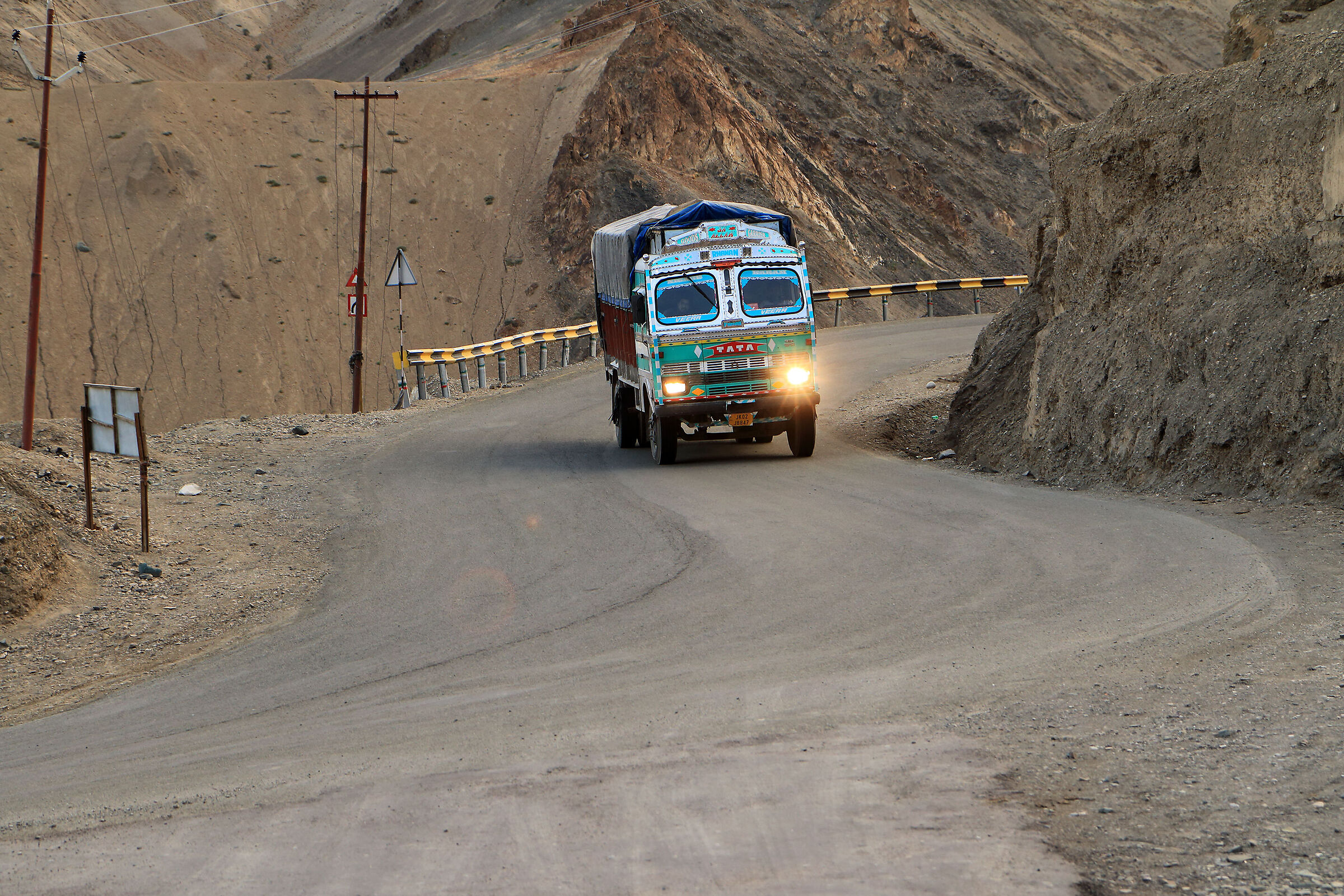 on the heights of Lamayuru