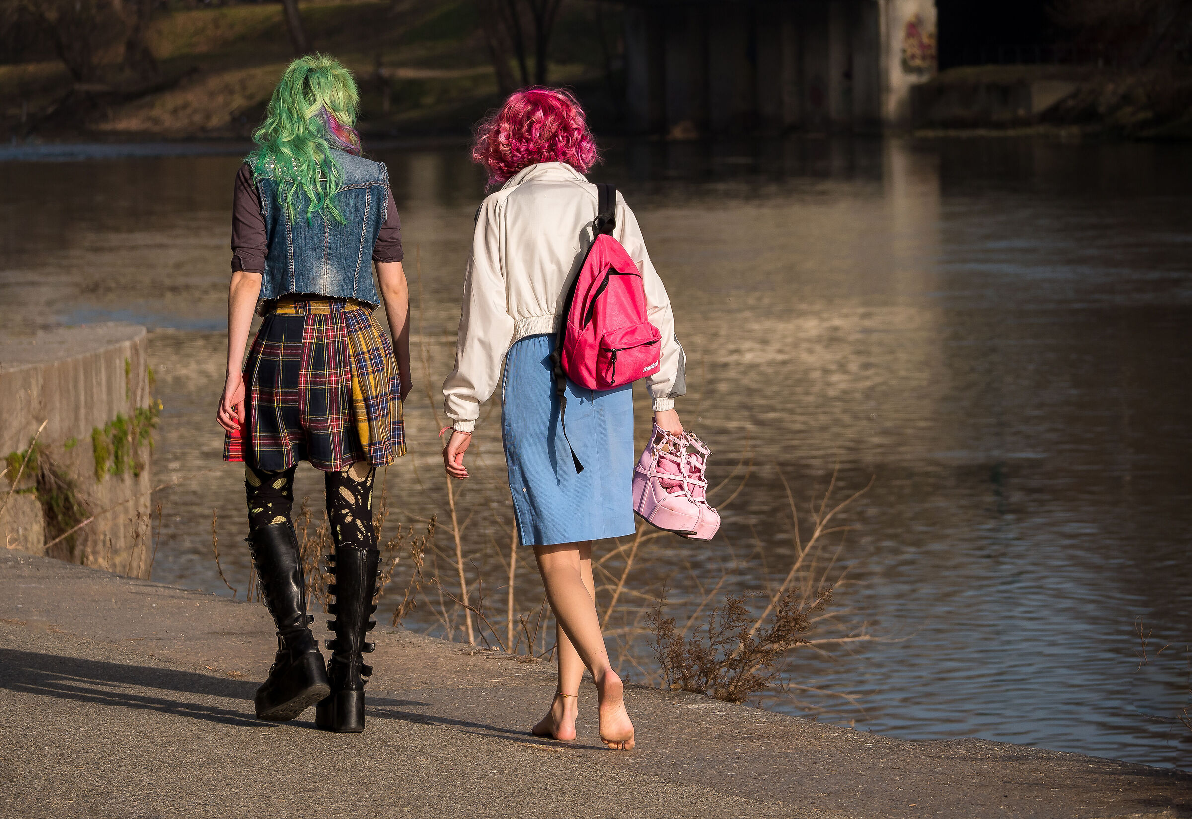 Passeggiando lungo Po......