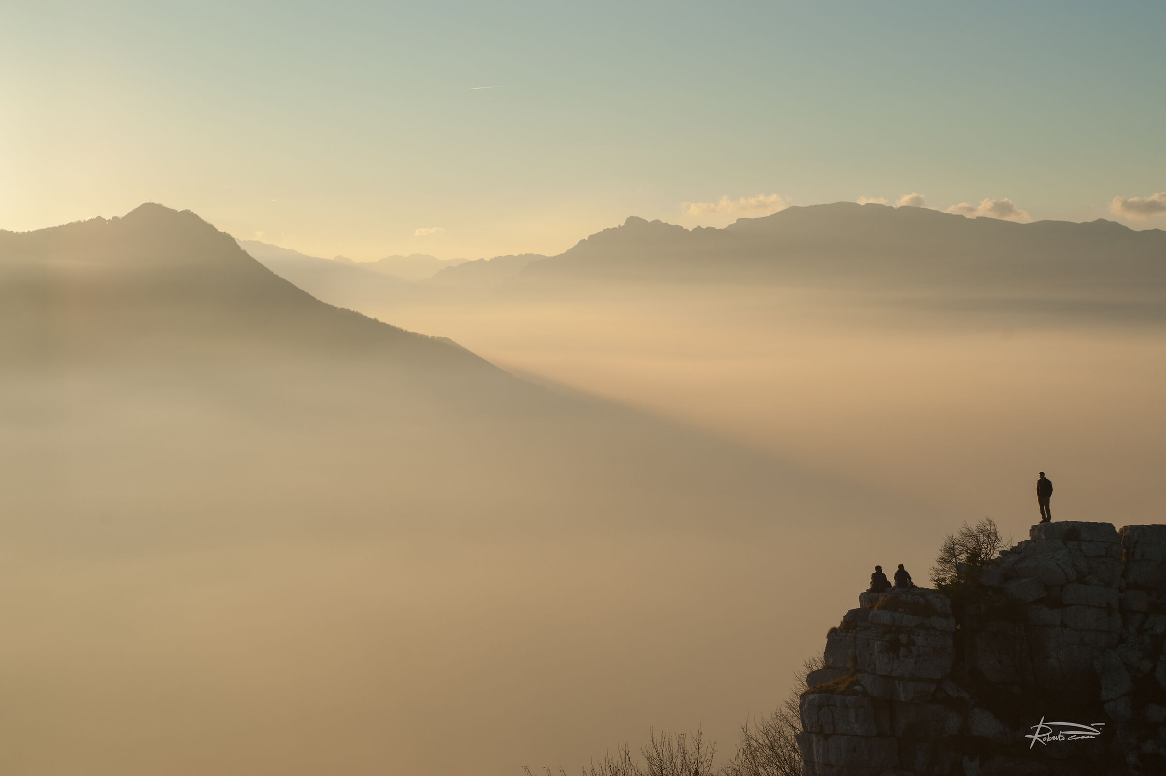 Aspettando il tramonto