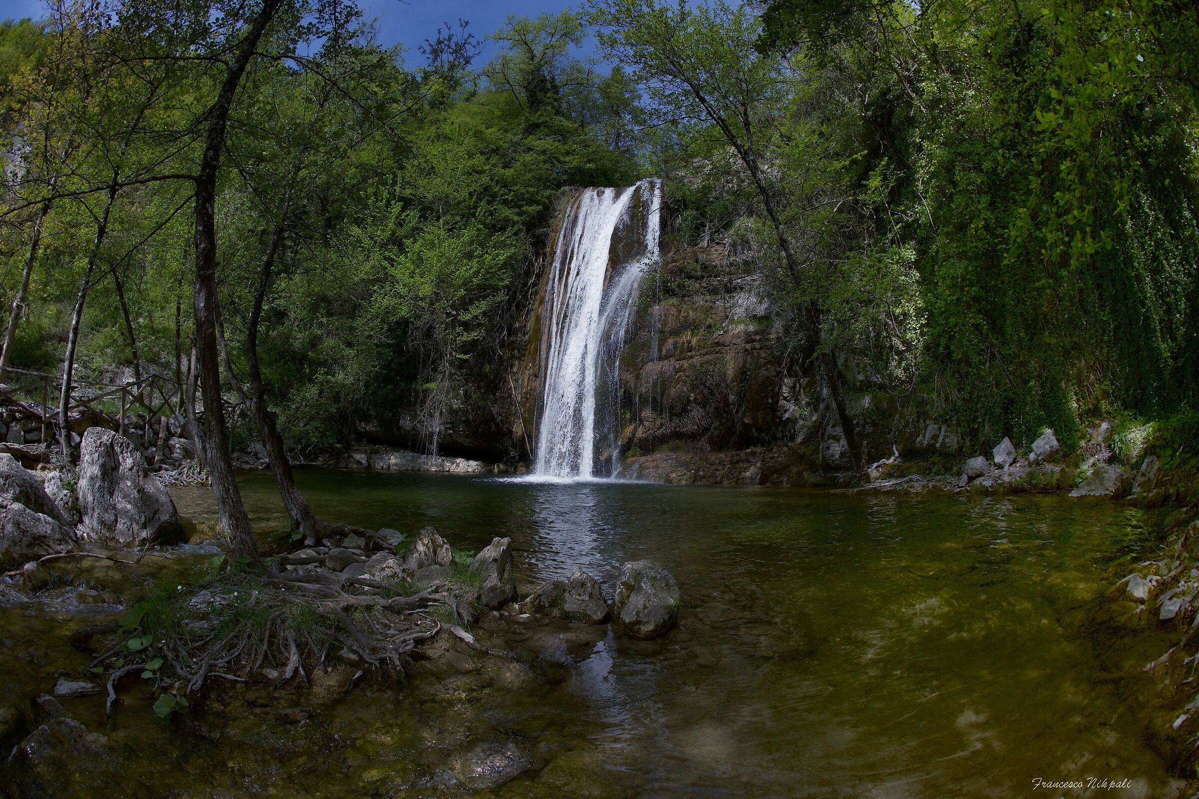 Cascata di Forcella (ap)