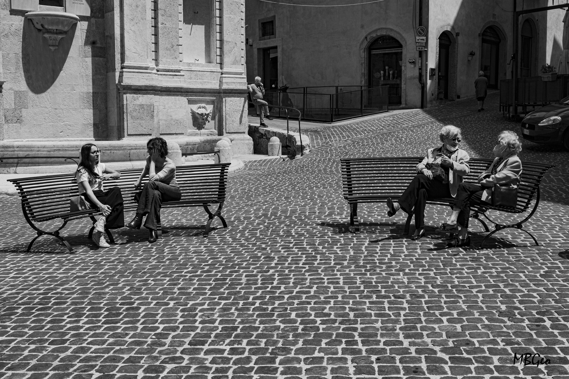 Distanziamento sociale