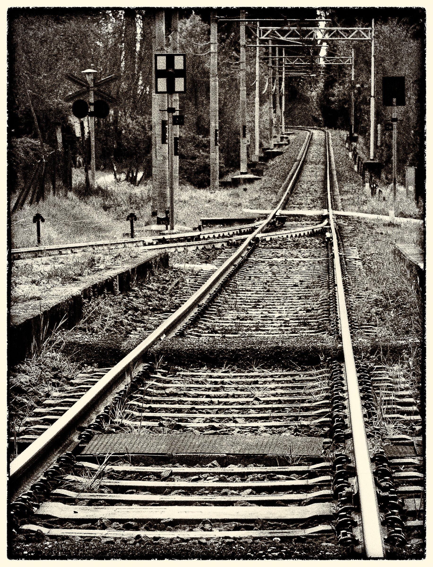Hear my train a comin'
