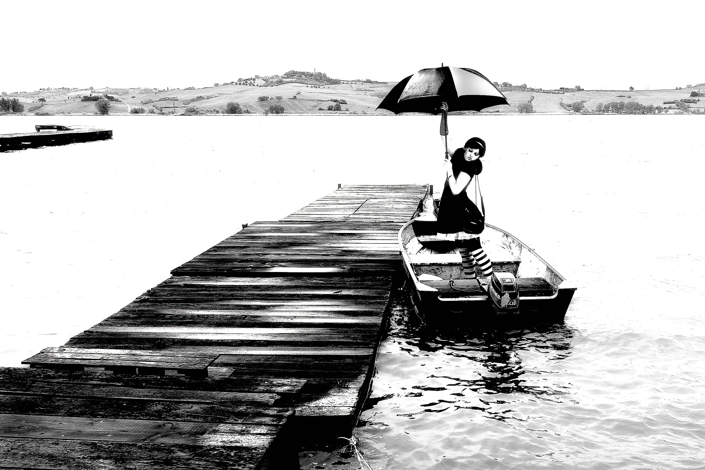 lake of chiusi (yes)