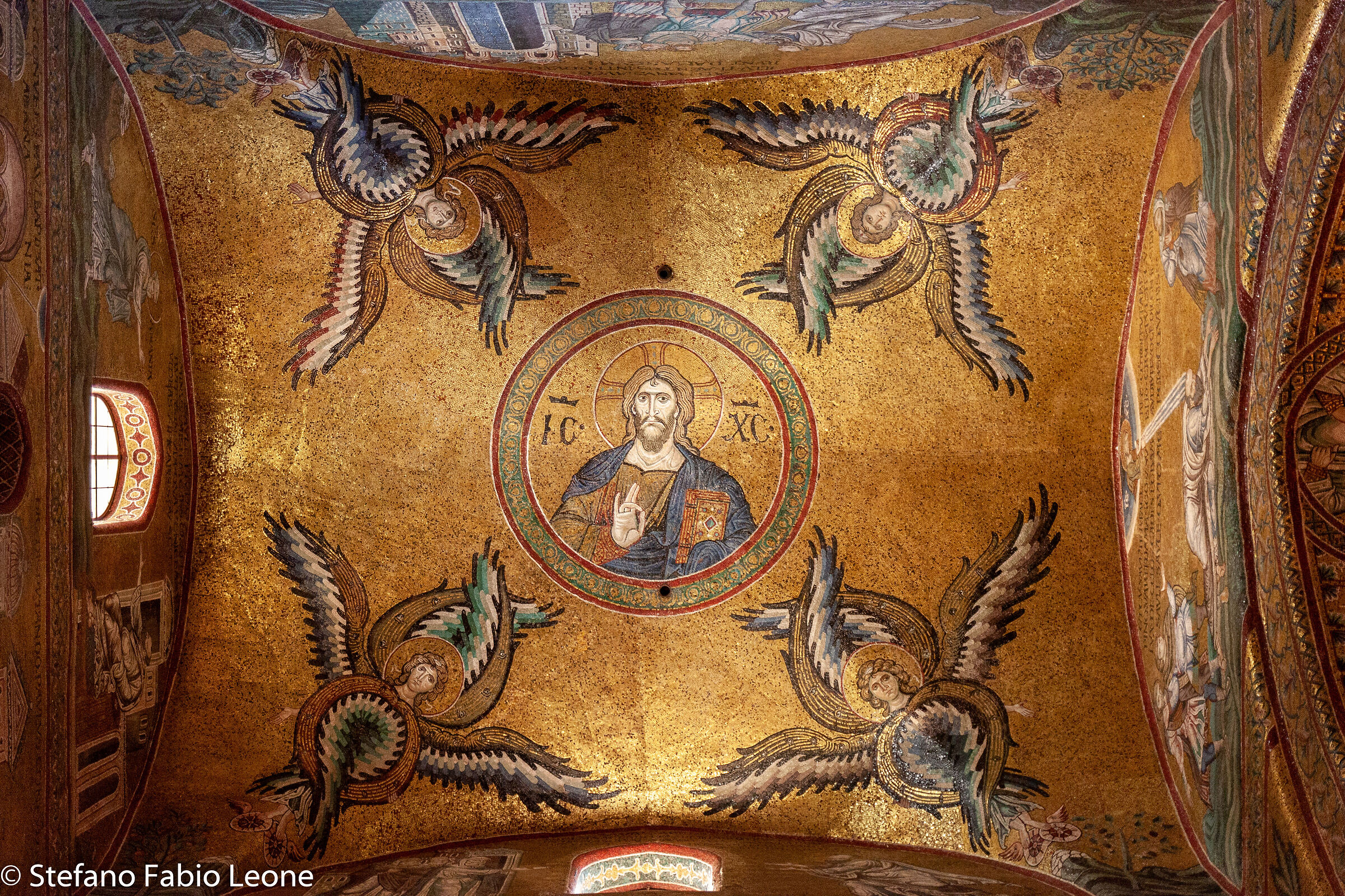 Interior Cathedral - Mosaics