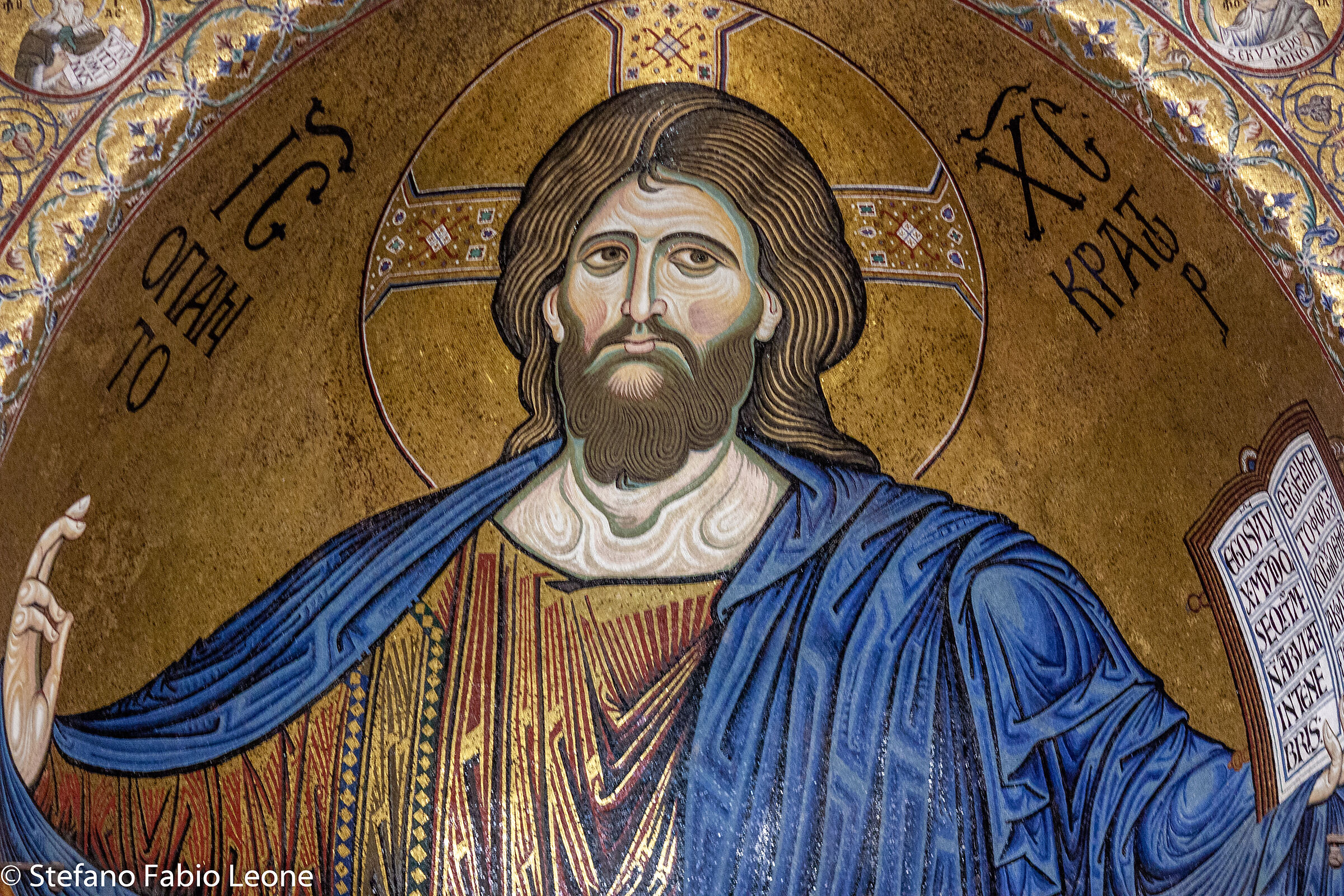 Il Cristo Pantocratore di Monreale