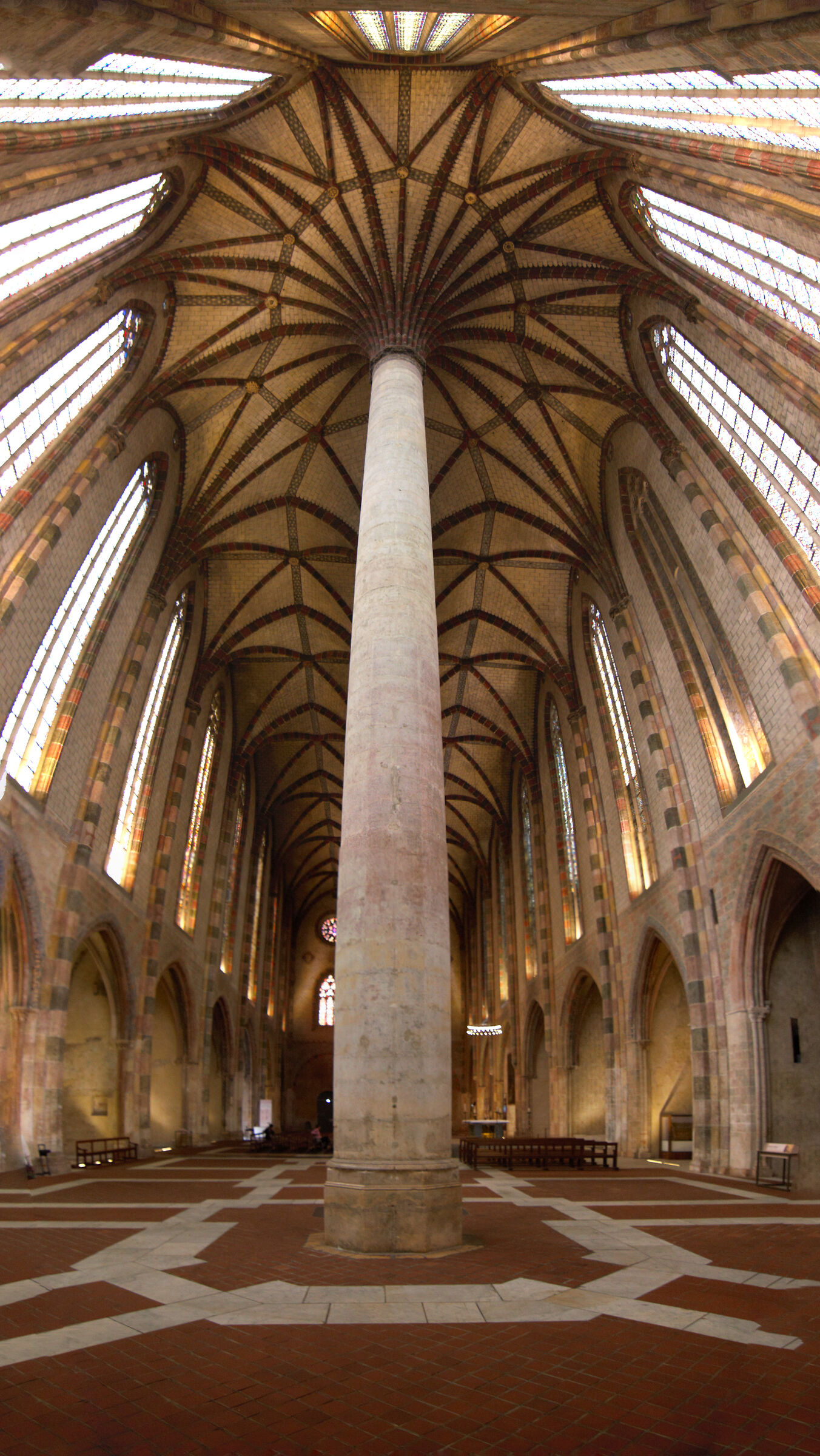 Cathedral Interior Overview