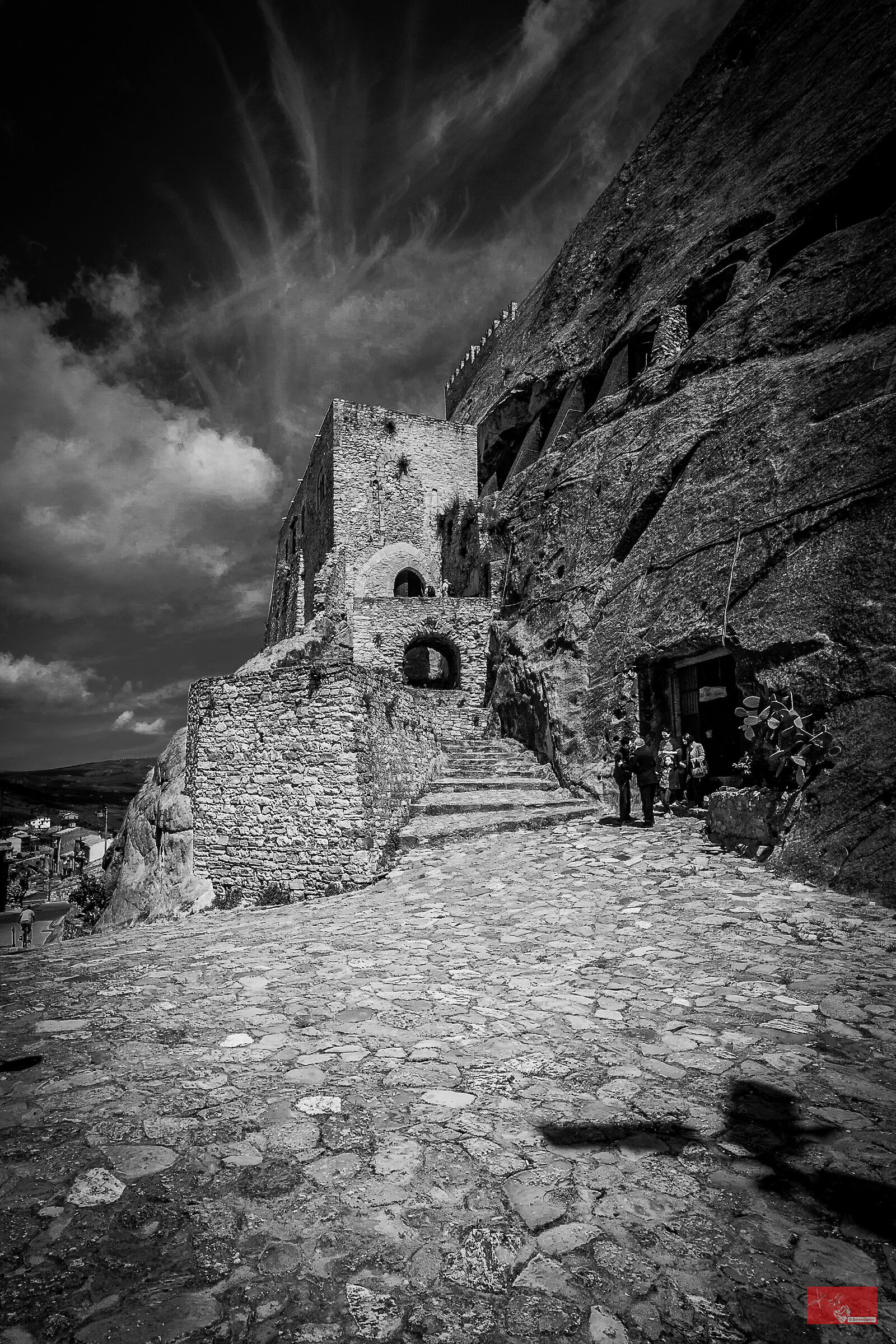 The entrance to B&N Castle