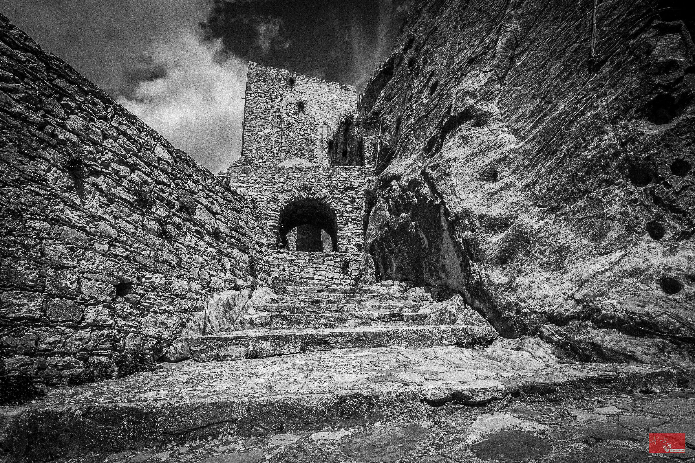 As soon as you enter B&N Castle