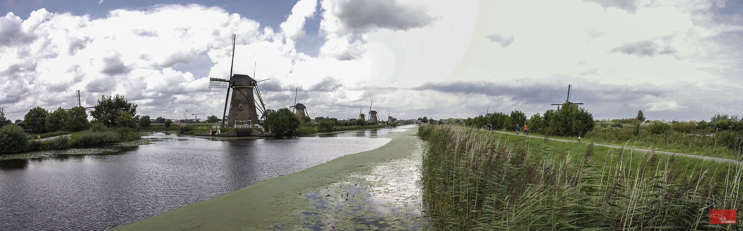 Overview Windmills..