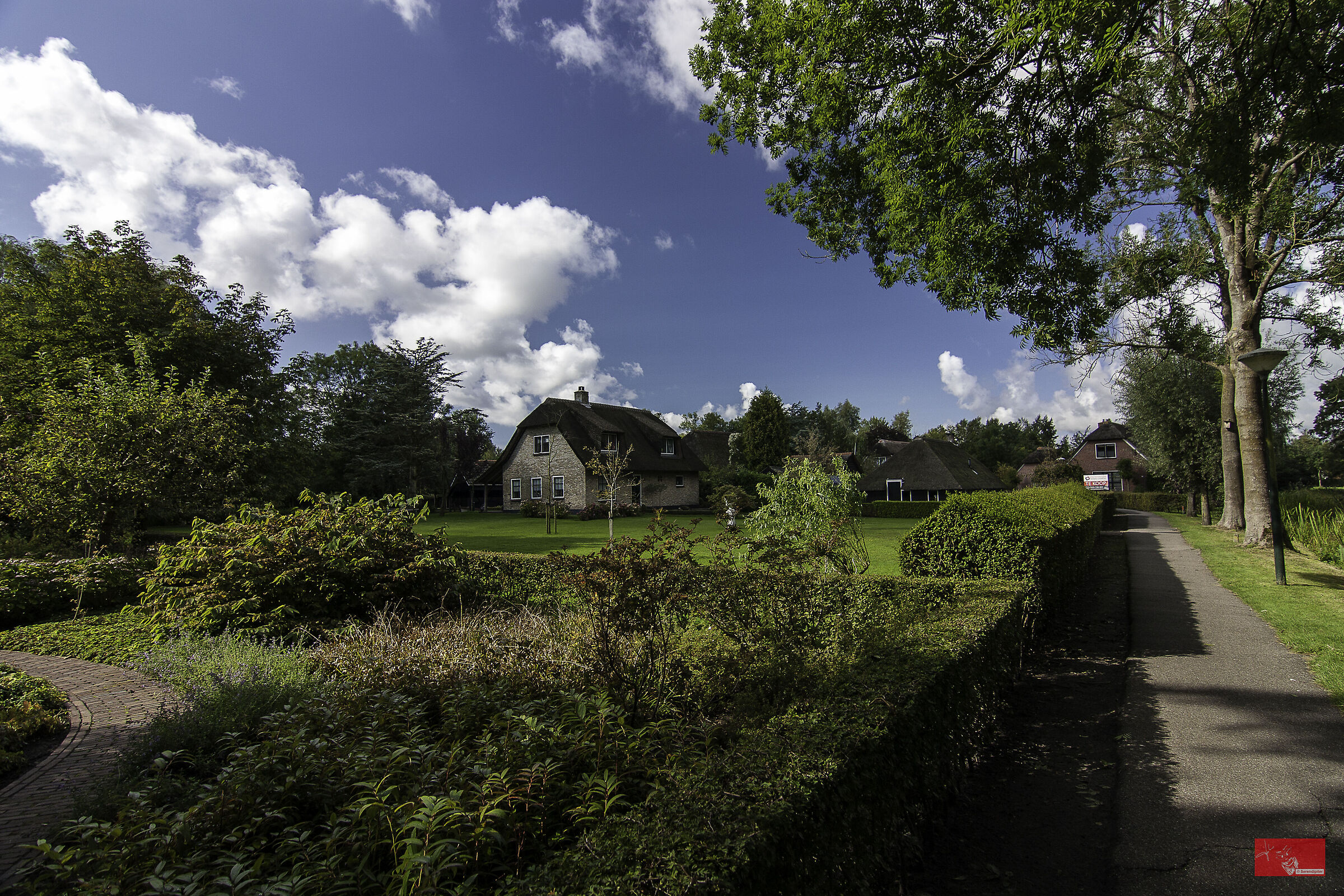 The Landscapes of Giethoorn.. 1