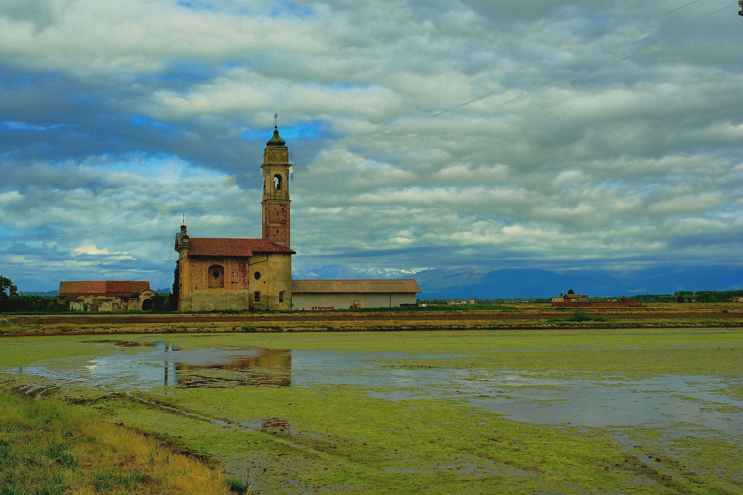 D'acqua ,terra e cielo