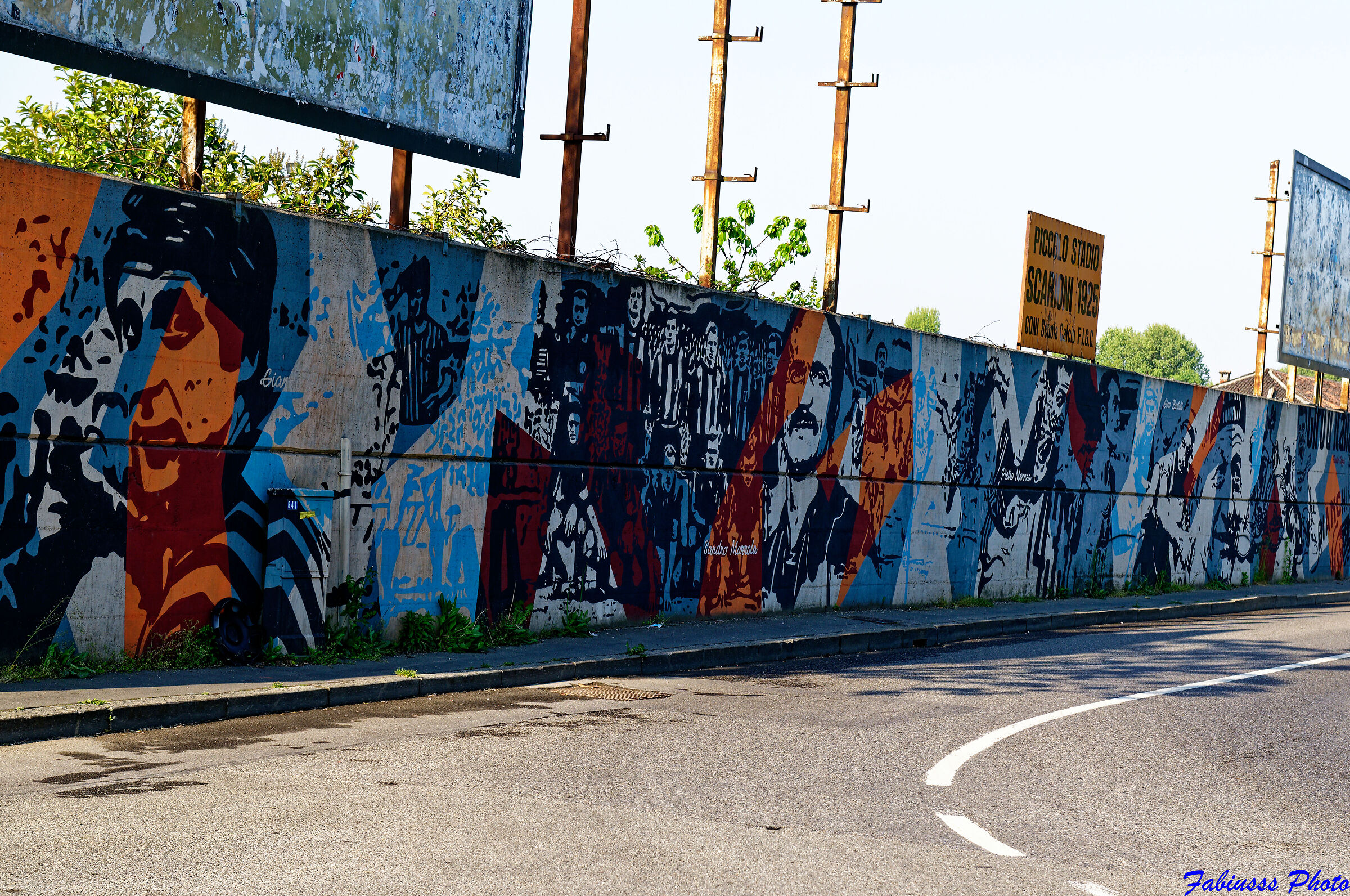 un tributo sportivo....