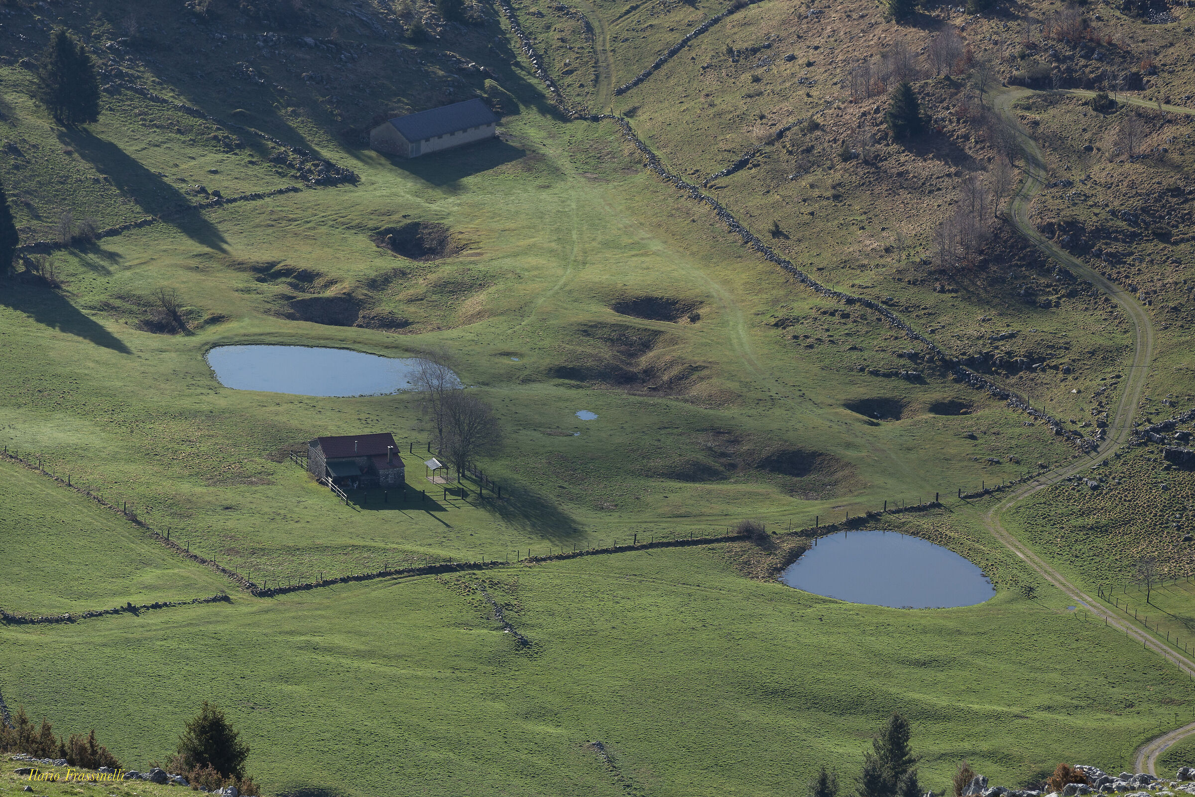 Malga sul Monte Pizzoc