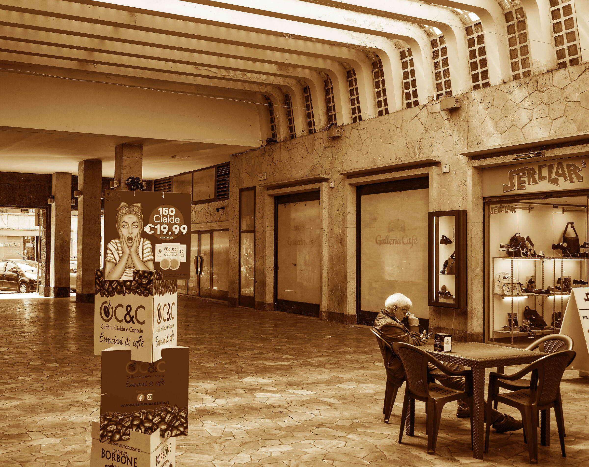 In galleria - Frascati