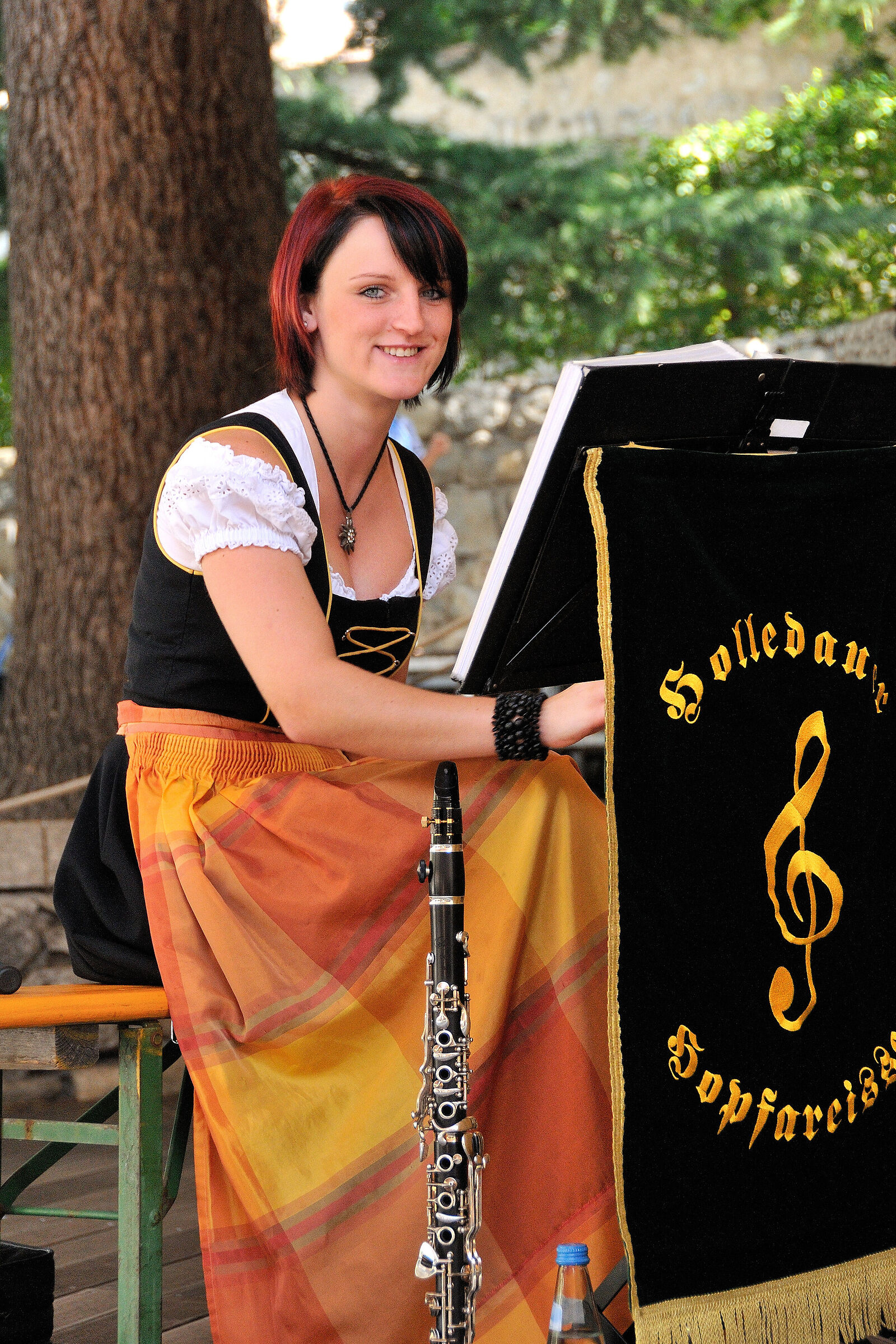 South Tyrolean band component