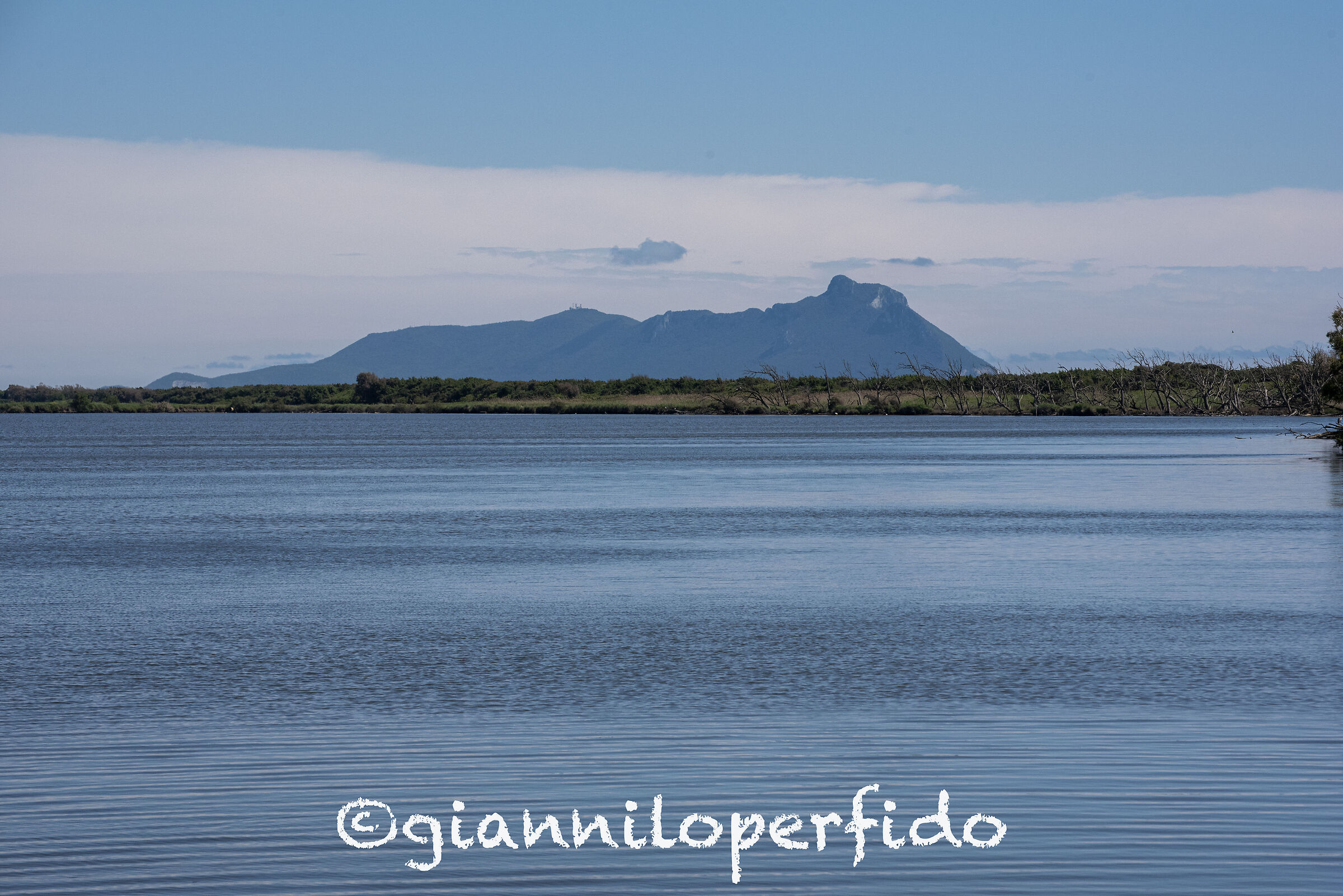 Circeo dal Lago Monaci