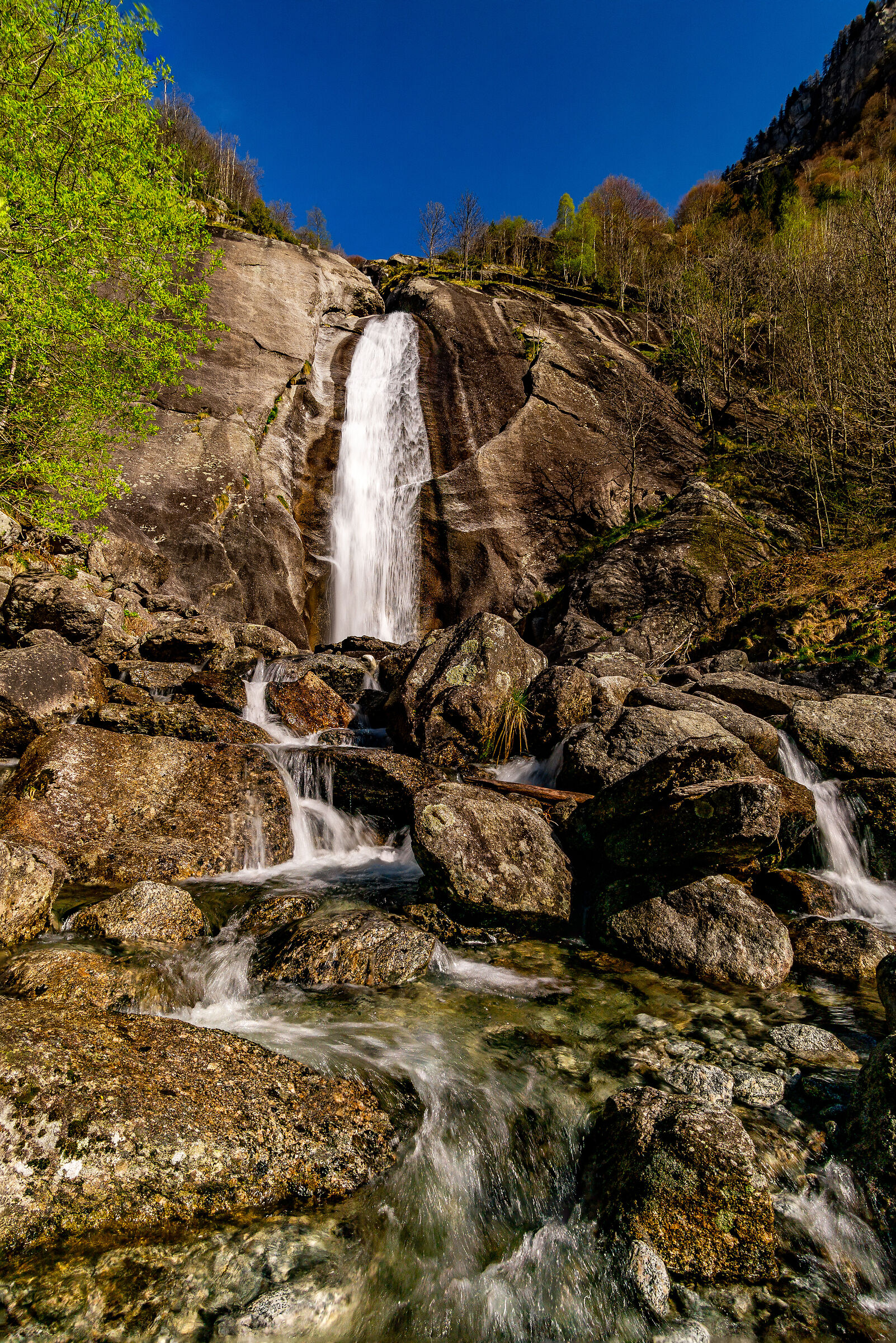 The Iron Waterfall